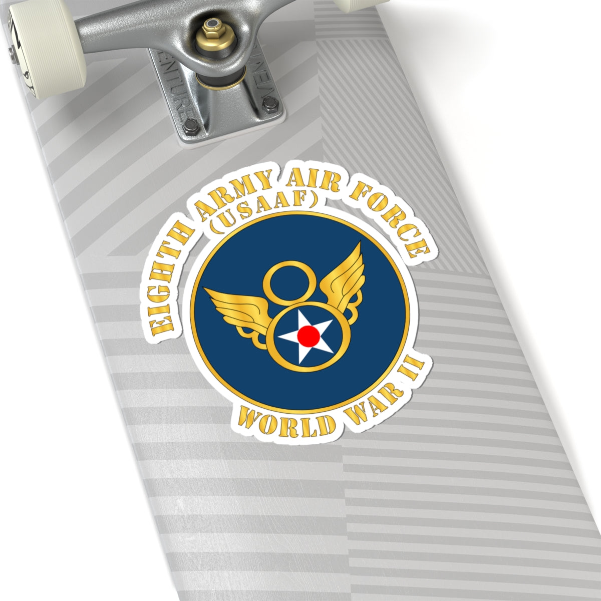 Kiss-Cut Stickers - AAC - 8th Air Force - WWII - USAAF x 300