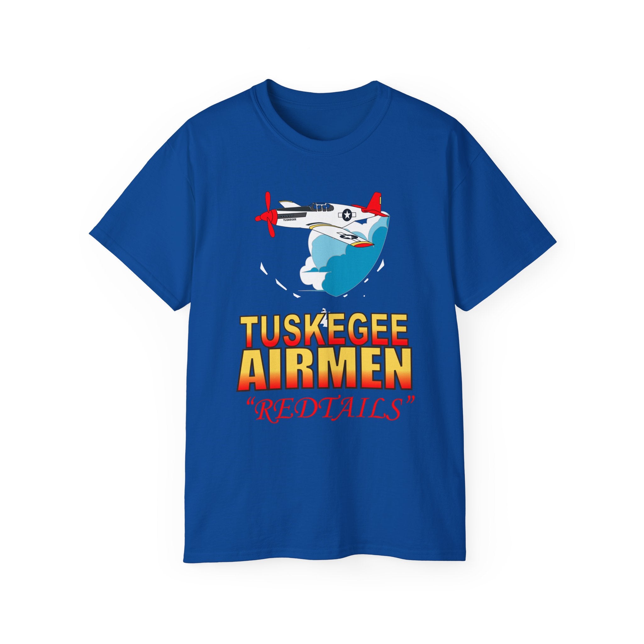 Unisex Ultra Cotton Tee - Army Air Corp - Tuskegee Airmen - Redtails - AC - X 300