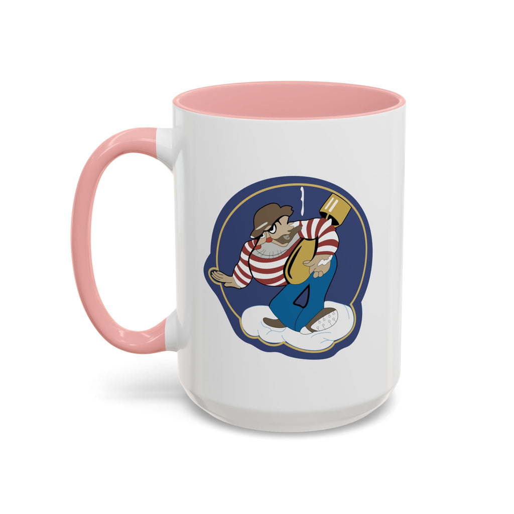 Accent Coffee Mug - AAC - 869th Bomb Squadron, 497th Bomb Group wo Txt X 300