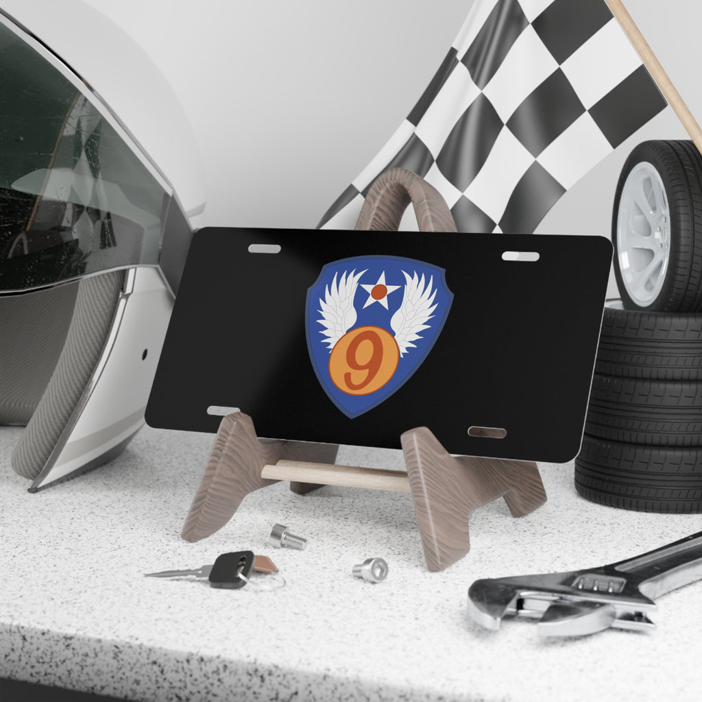 License Plate - AAC - SSI - 9th Air Force wo Txt X 300