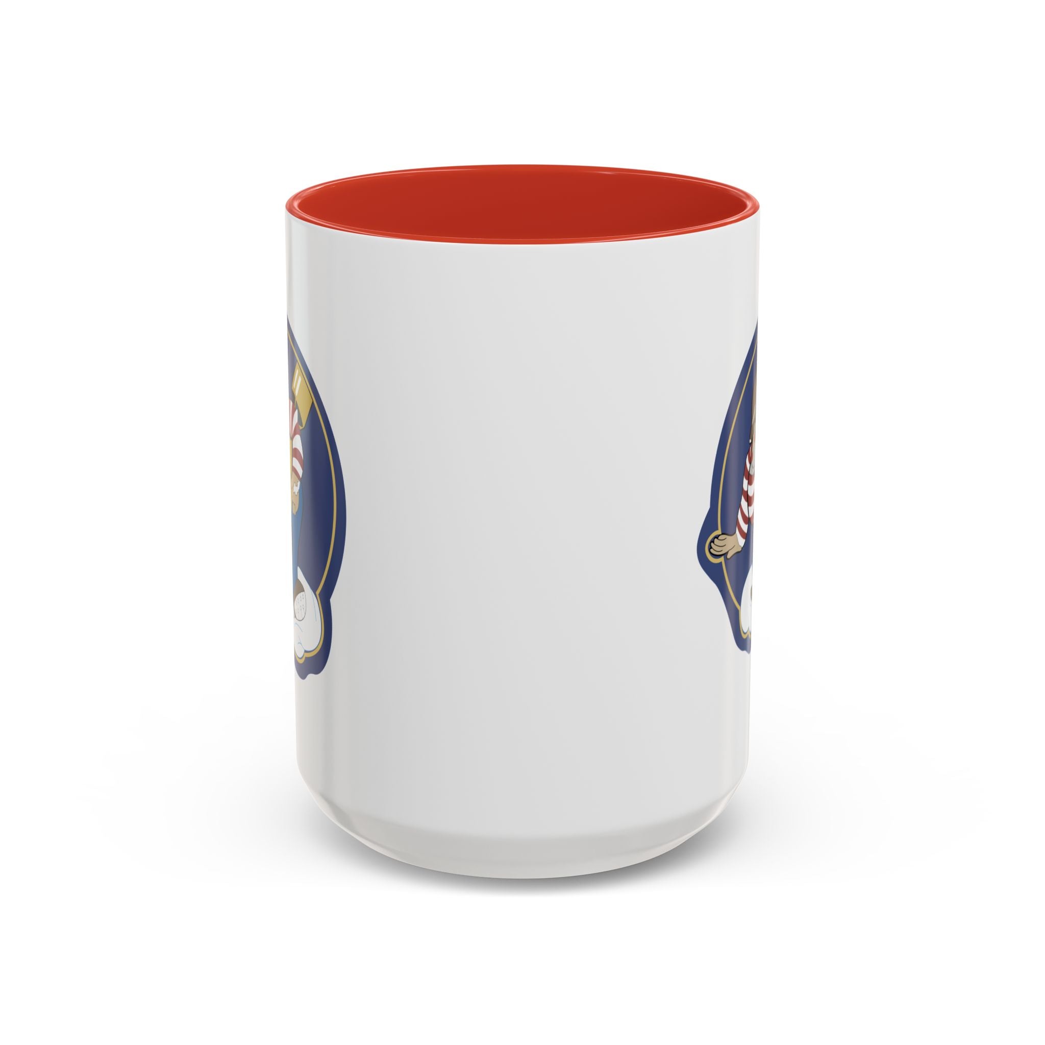 Accent Coffee Mug - AAC - 869th Bomb Squadron, 497th Bomb Group wo Txt X 300