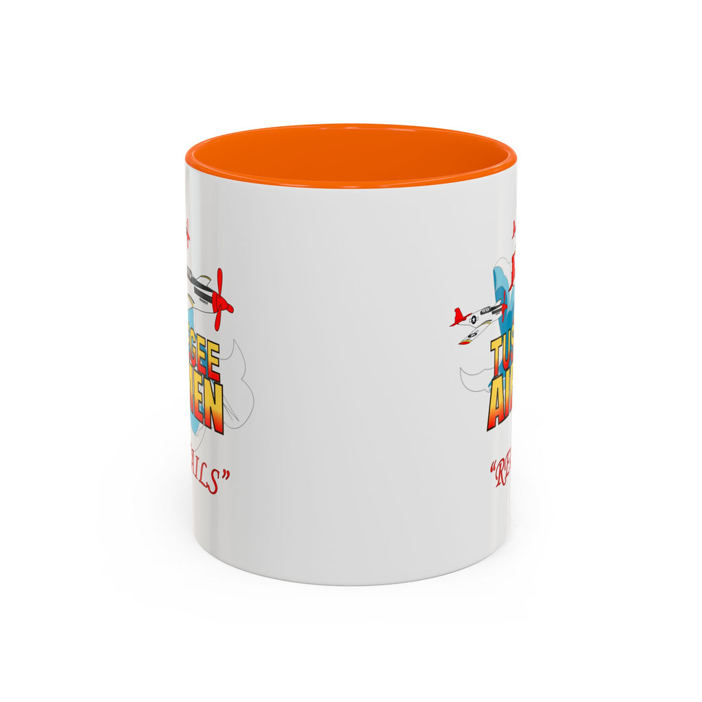 Accent Coffee Mug - Army Air Corp - Tuskegee Airmen - Redtails - 3AC - X 300