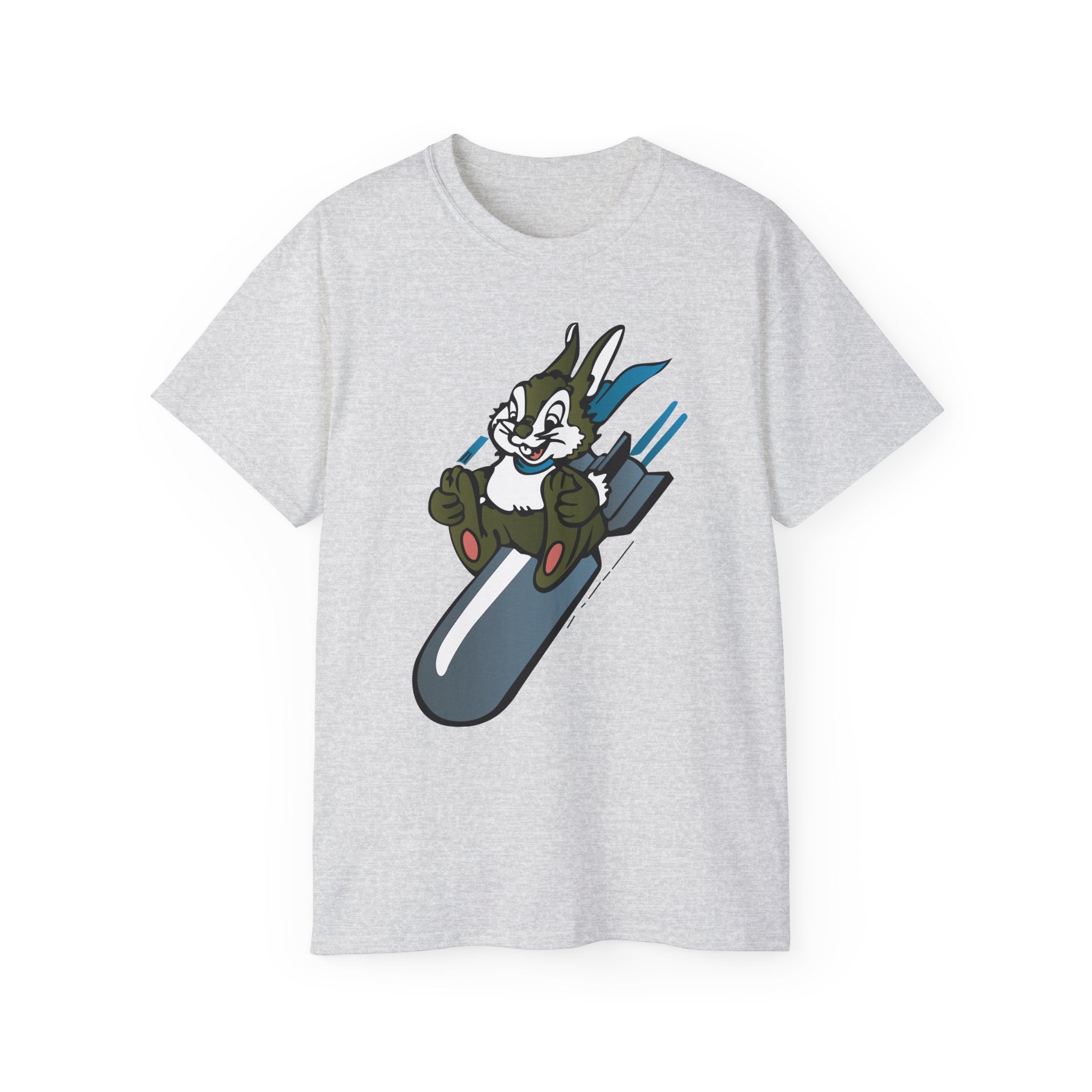 Unisex Ultra Cotton Tee - AAC - 799th Bombardment Squadron wo txt X 300