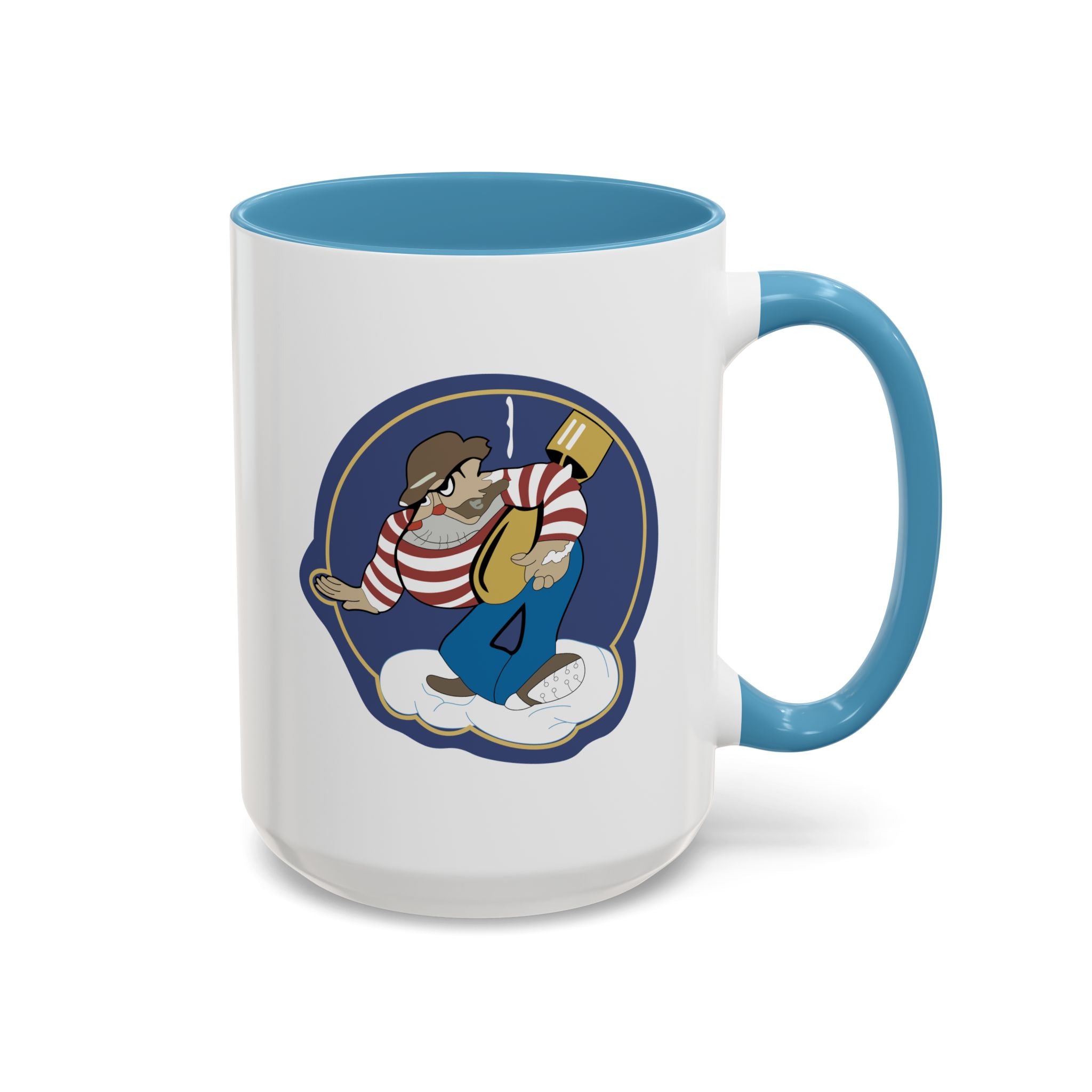 Accent Coffee Mug - AAC - 869th Bomb Squadron, 497th Bomb Group wo Txt X 300