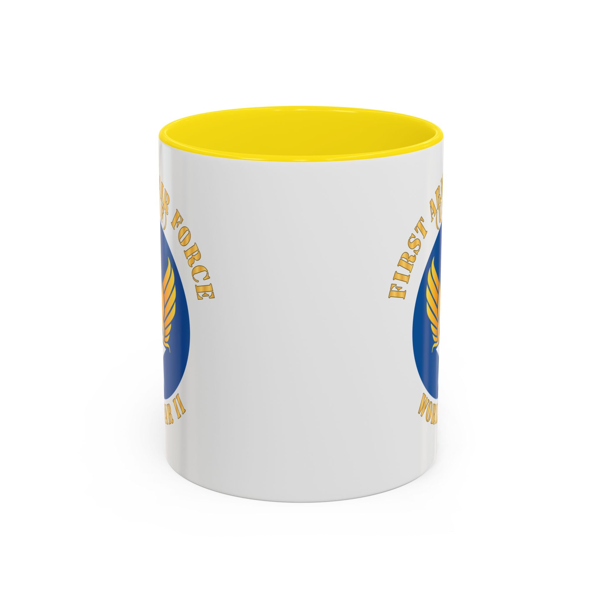 Accent Coffee Mug - SSI - AAC - 1st Army Air Force - WWII - USAAF x 300