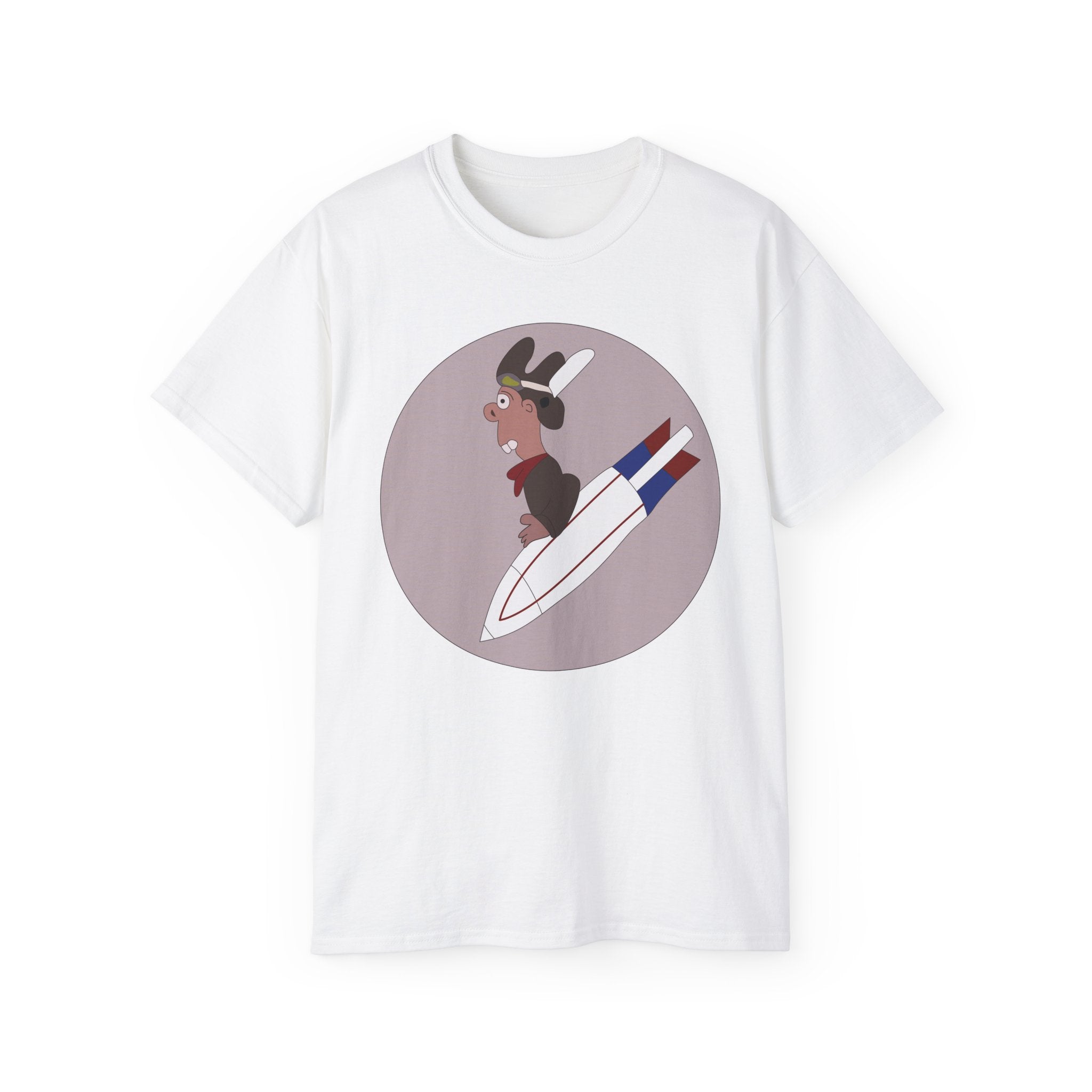 Unisex Ultra Cotton Tee - AAC - 360th Bombardment Squadron wo Txt X 300