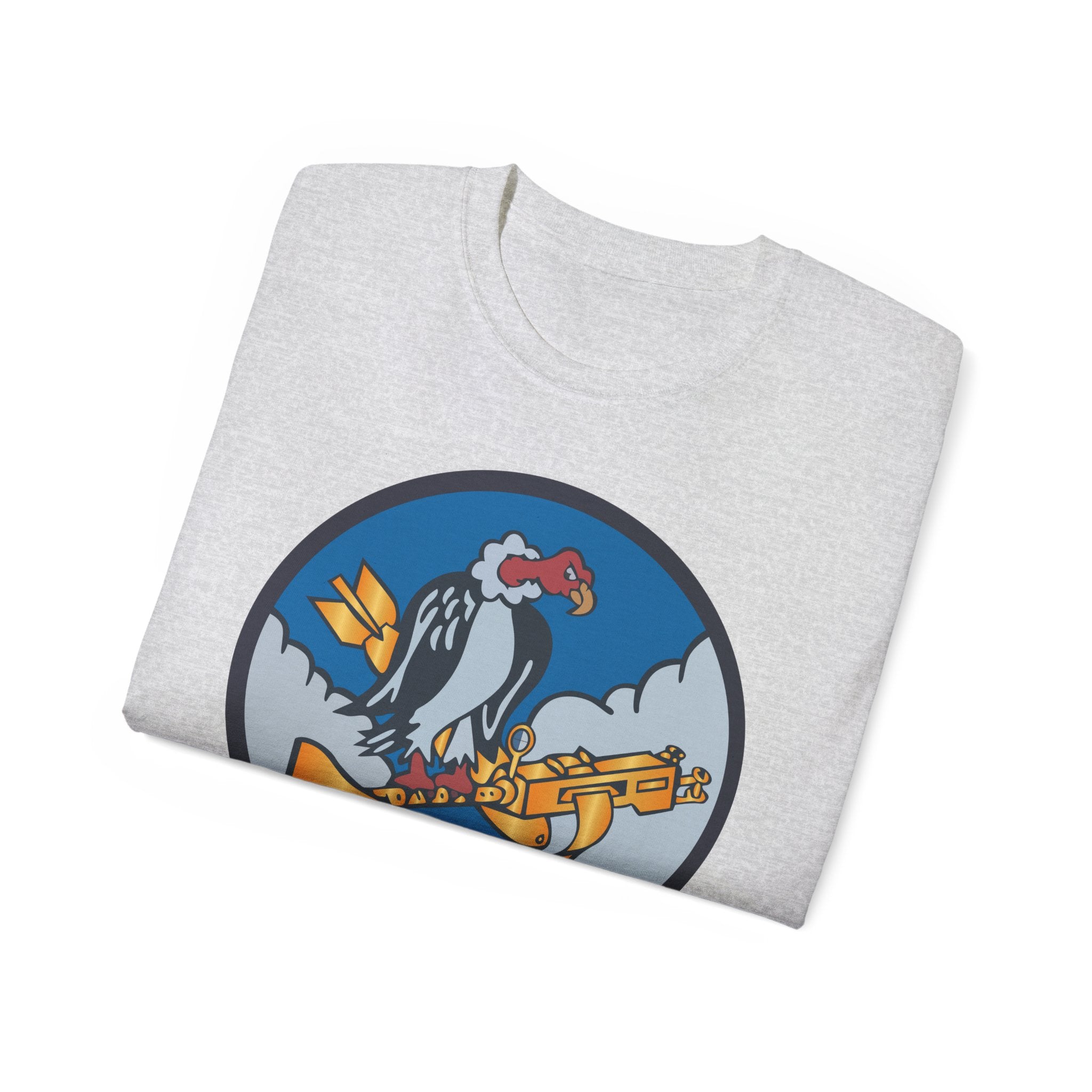 Unisex Ultra Cotton Tee - AAC - 826th Bomb Squadron, 484th Bomb Group - 15th AAF wo txt  X 300