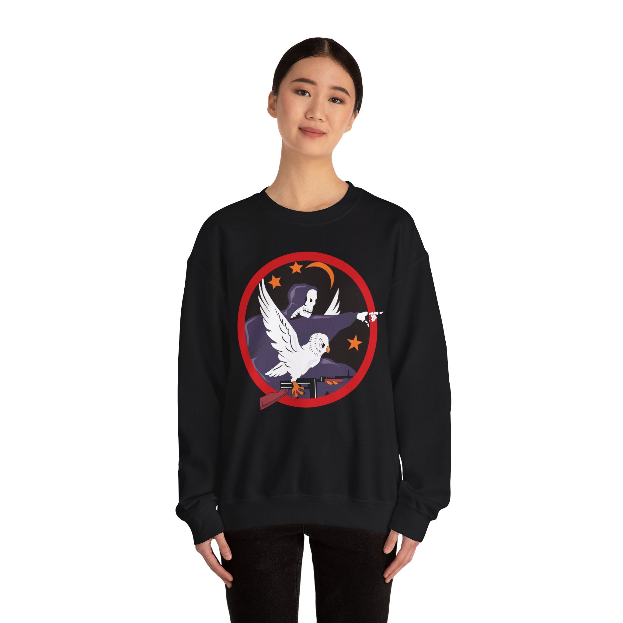 Crewneck Sweatshirt - AAC - 416th Night Fighter Squadron wo txt X 300