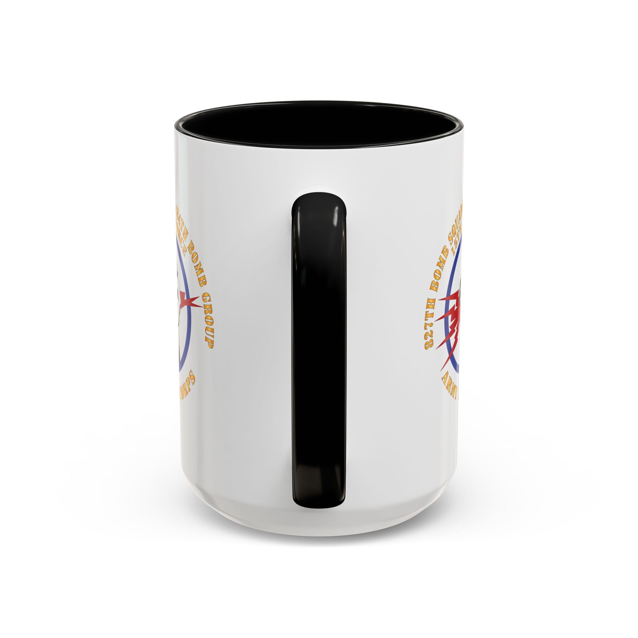 Accent Coffee Mug - AAC - 827th Bomb Squadron, 484th Bomb Group - 15th AAF X 300
