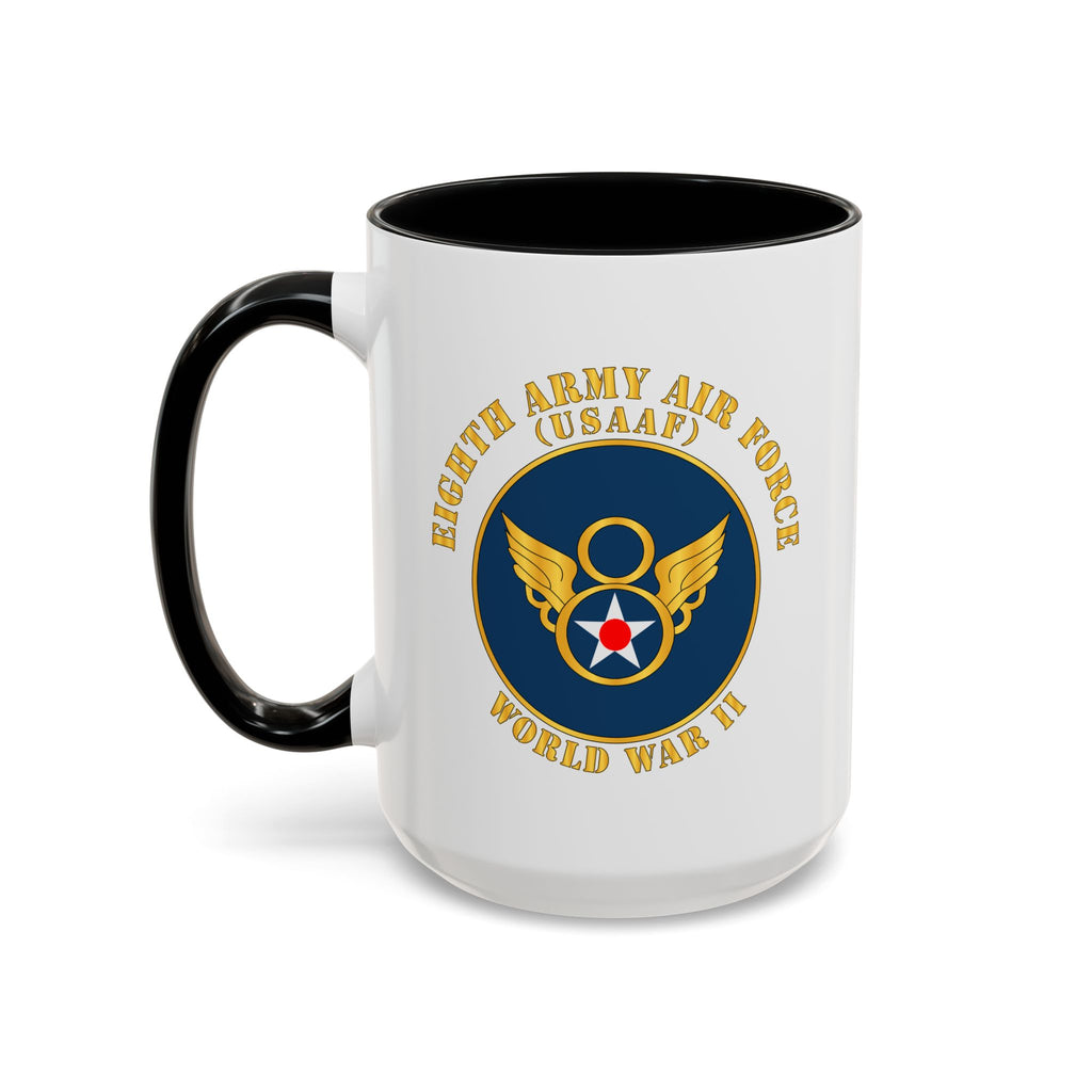 Accent Coffee Mug - AAC - 8th Air Force - WWII - USAAF x 300