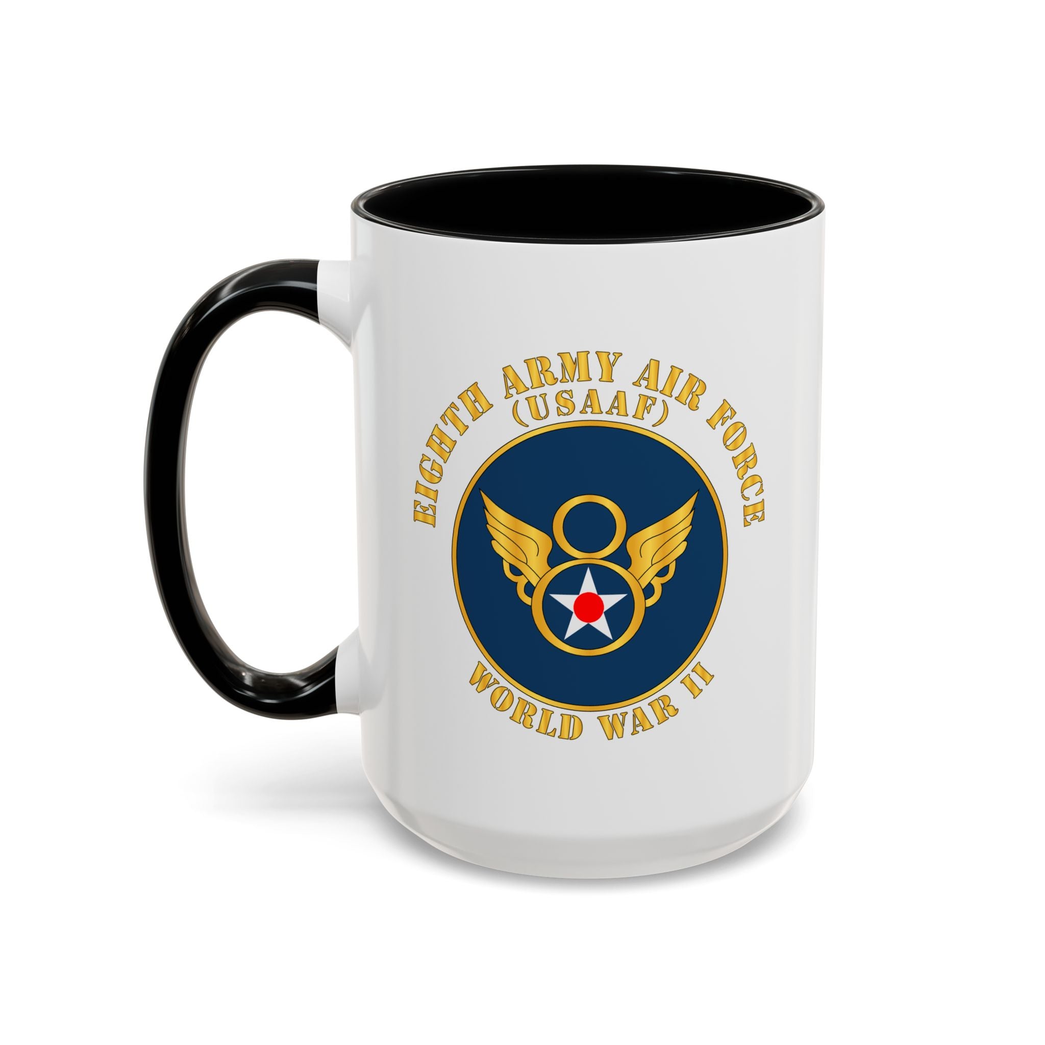 Accent Coffee Mug - AAC - 8th Air Force - WWII - USAAF x 300