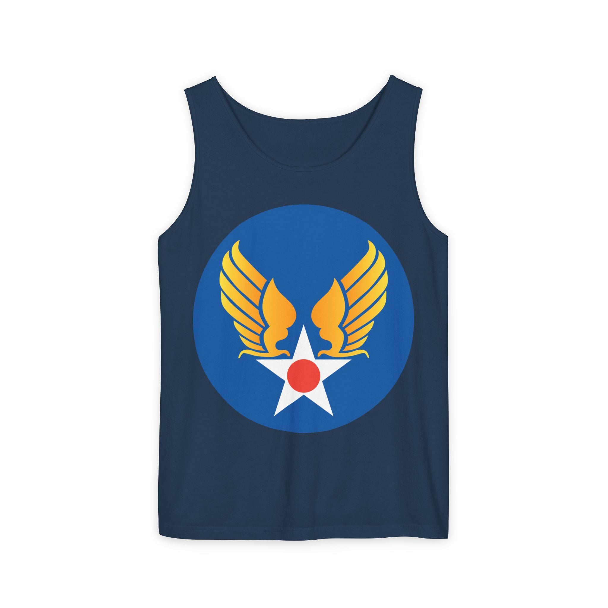 Unisex Garment-Dyed Tank Top - SSI - AAC - 1st Army Air Force wo Txt X 300