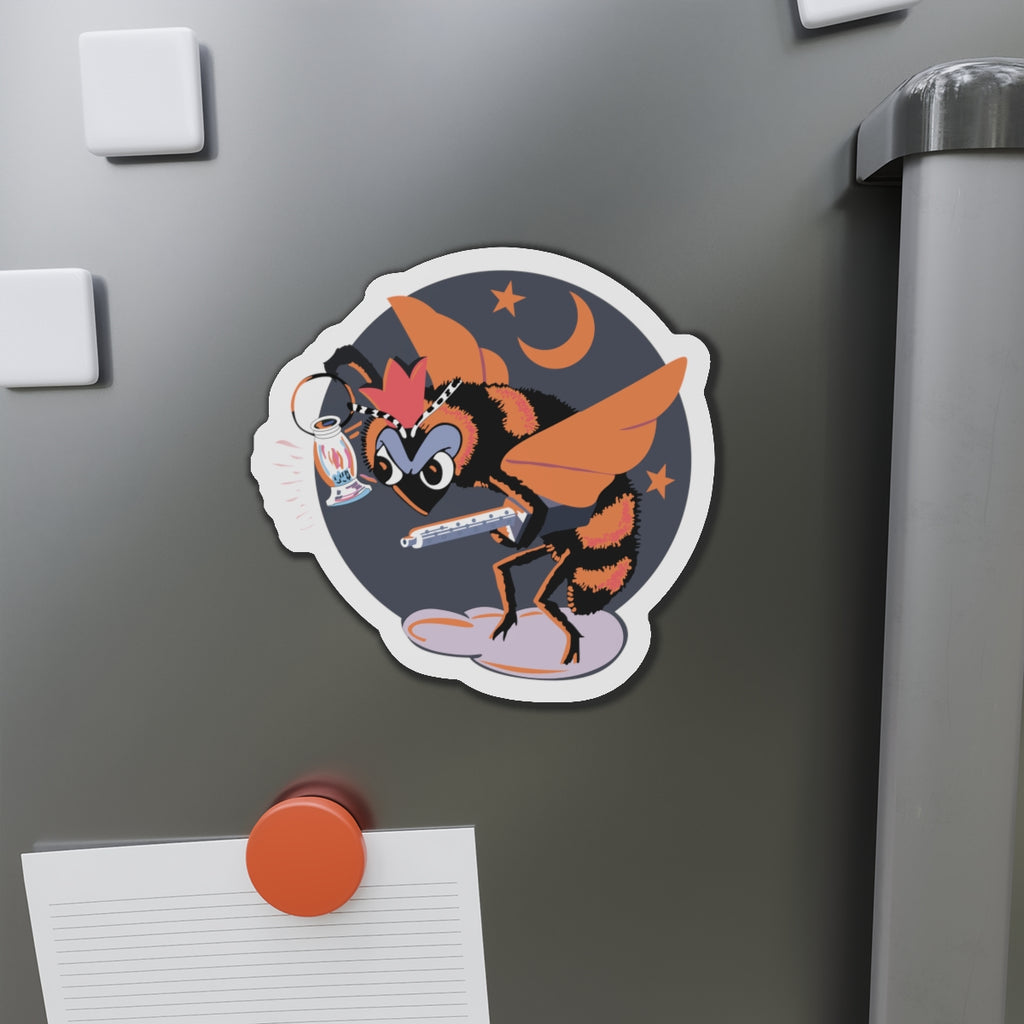 Die-Cut Magnets - AAC - 418th Night Fighter Squadron wo txt X 300