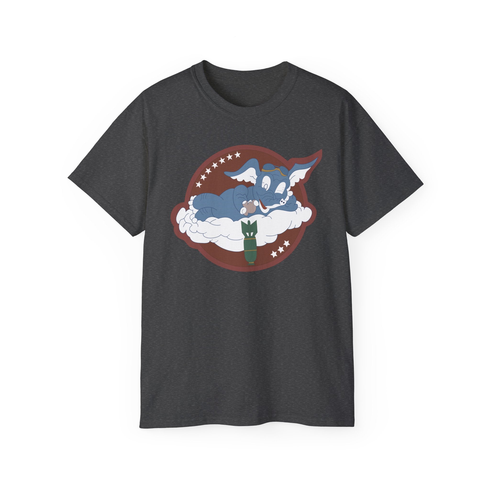 Unisex Ultra Cotton Tee - AAC - 873rd Bomb Squadron, 498th Bomb Group - 20th AAF wo Txt X 300