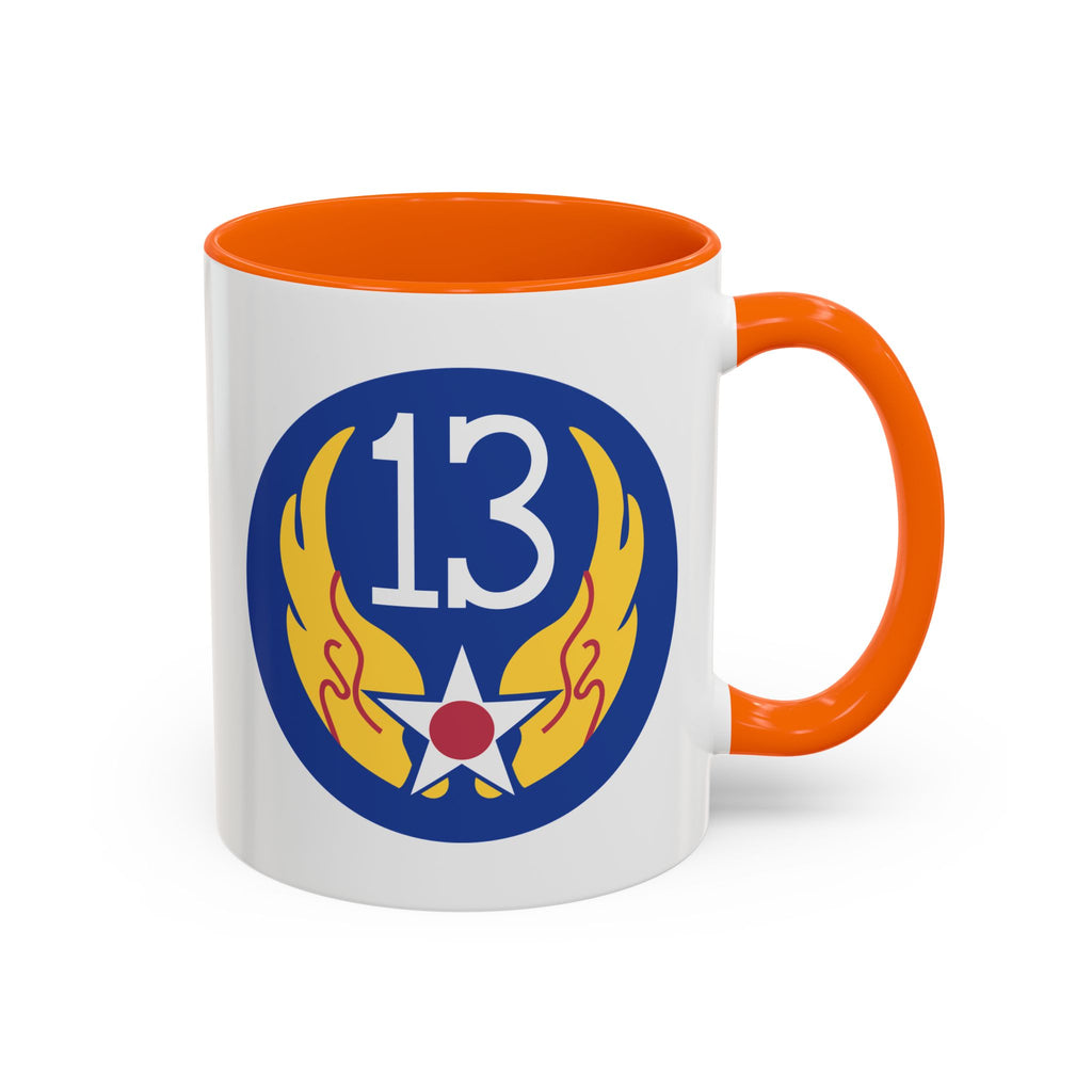 Accent Coffee Mug - AAC - SSI - 13th Air Force wo Txt X 300