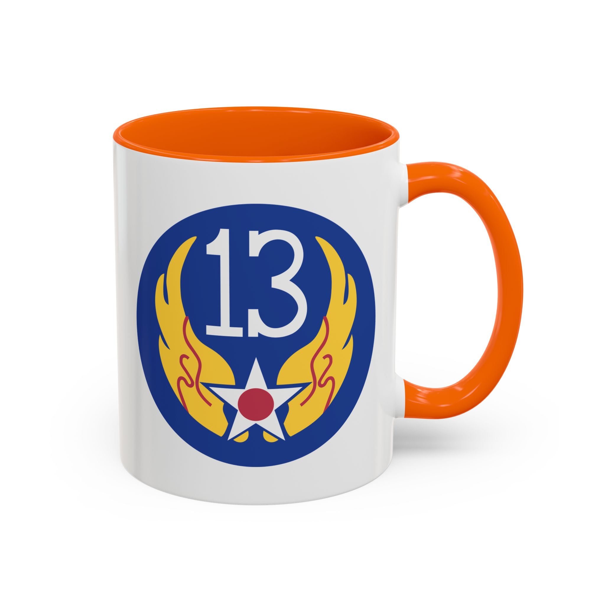Accent Coffee Mug - AAC - SSI - 13th Air Force wo Txt X 300