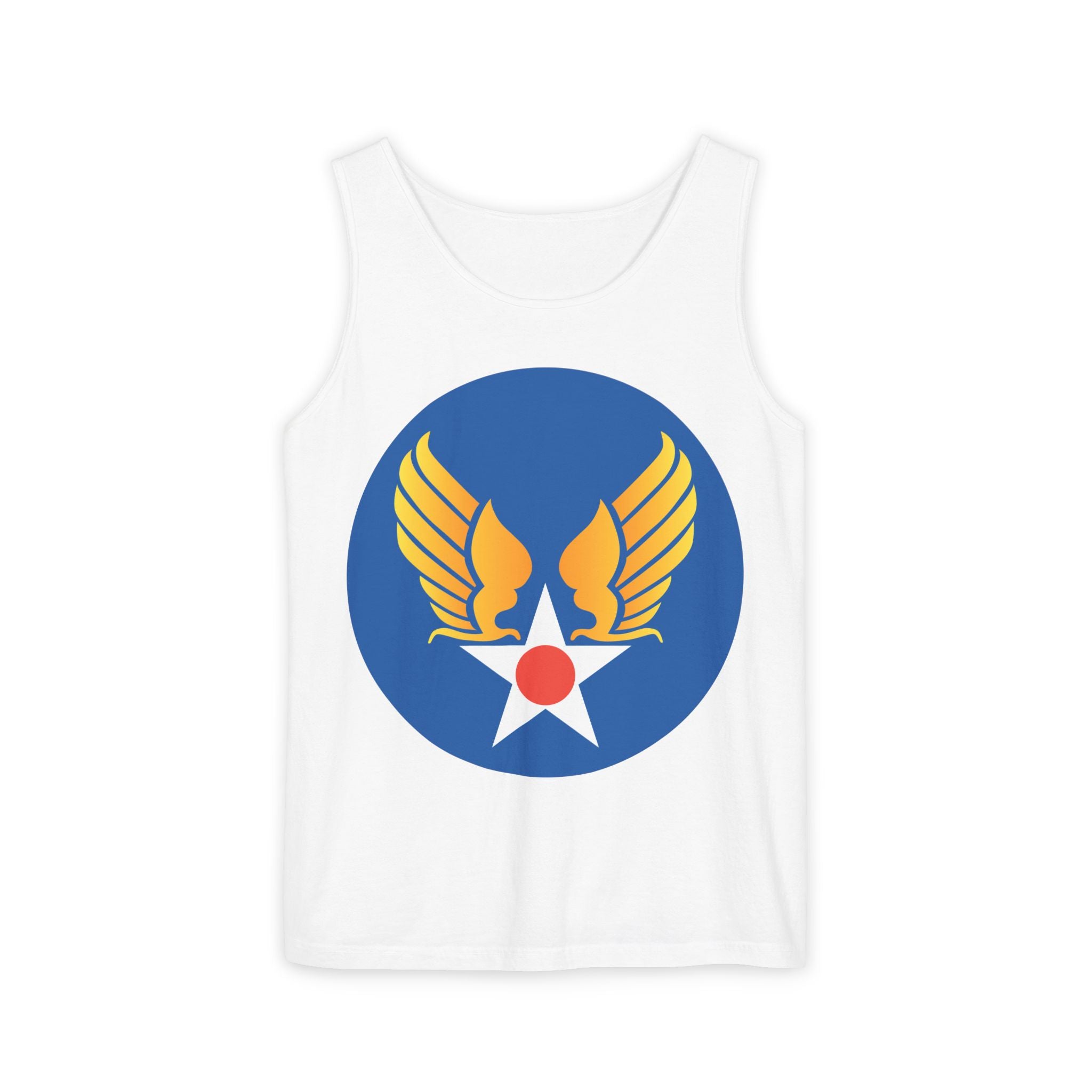 Unisex Garment-Dyed Tank Top - SSI - AAC - 1st Army Air Force wo Txt X 300