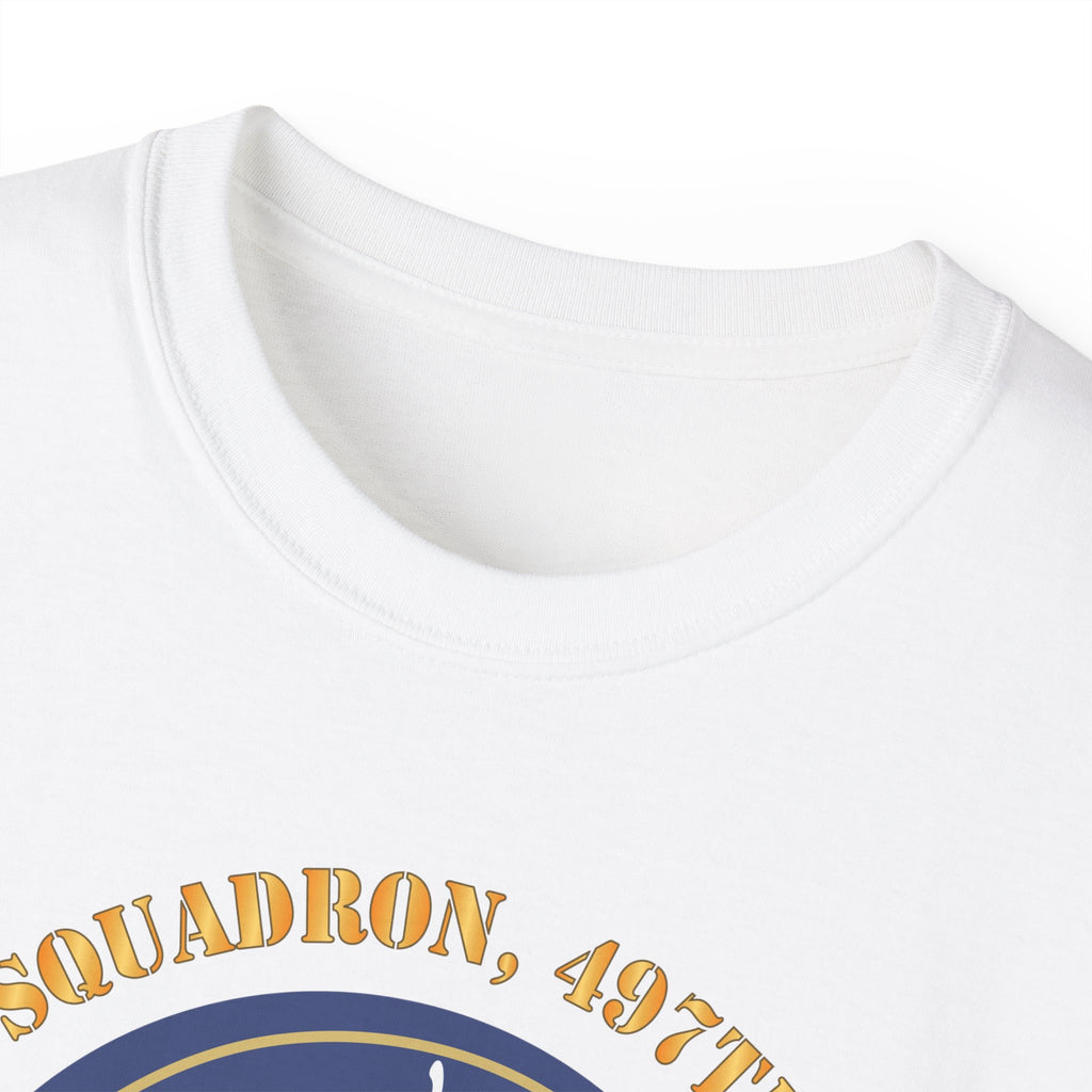 Unisex Ultra Cotton Tee - AAC - 869th Bomb Squadron, 497th Bomb Group X 300