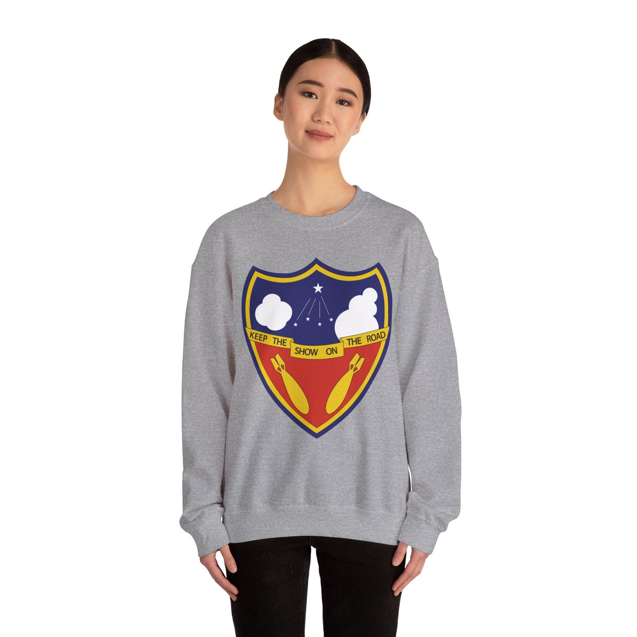 Crewneck Sweatshirt - AAC - 384th Bomb Group wo Txt X 300