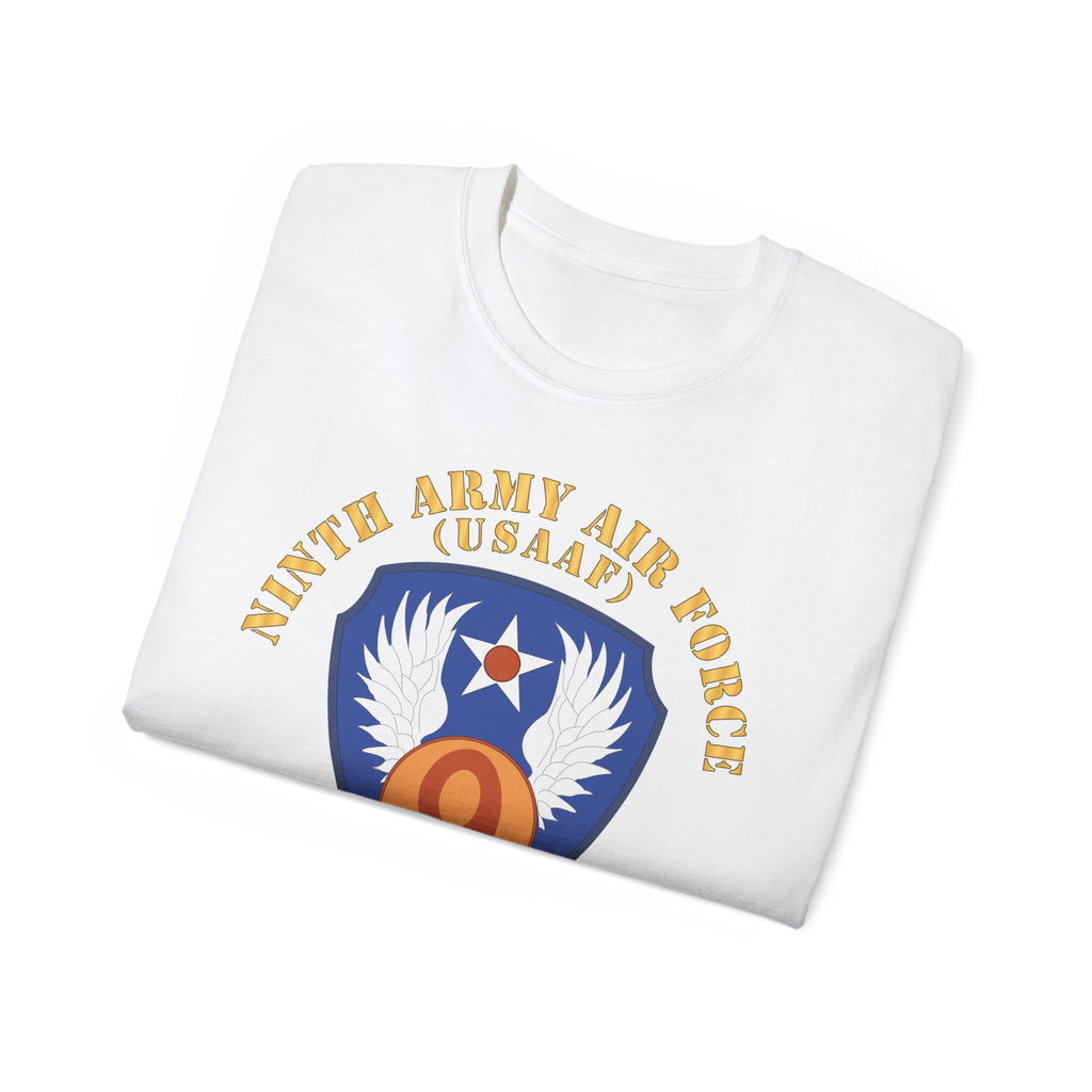 Unisex Ultra Cotton Tee - AAC - SSI - 9th Air Force - WWII - USAAF x 300