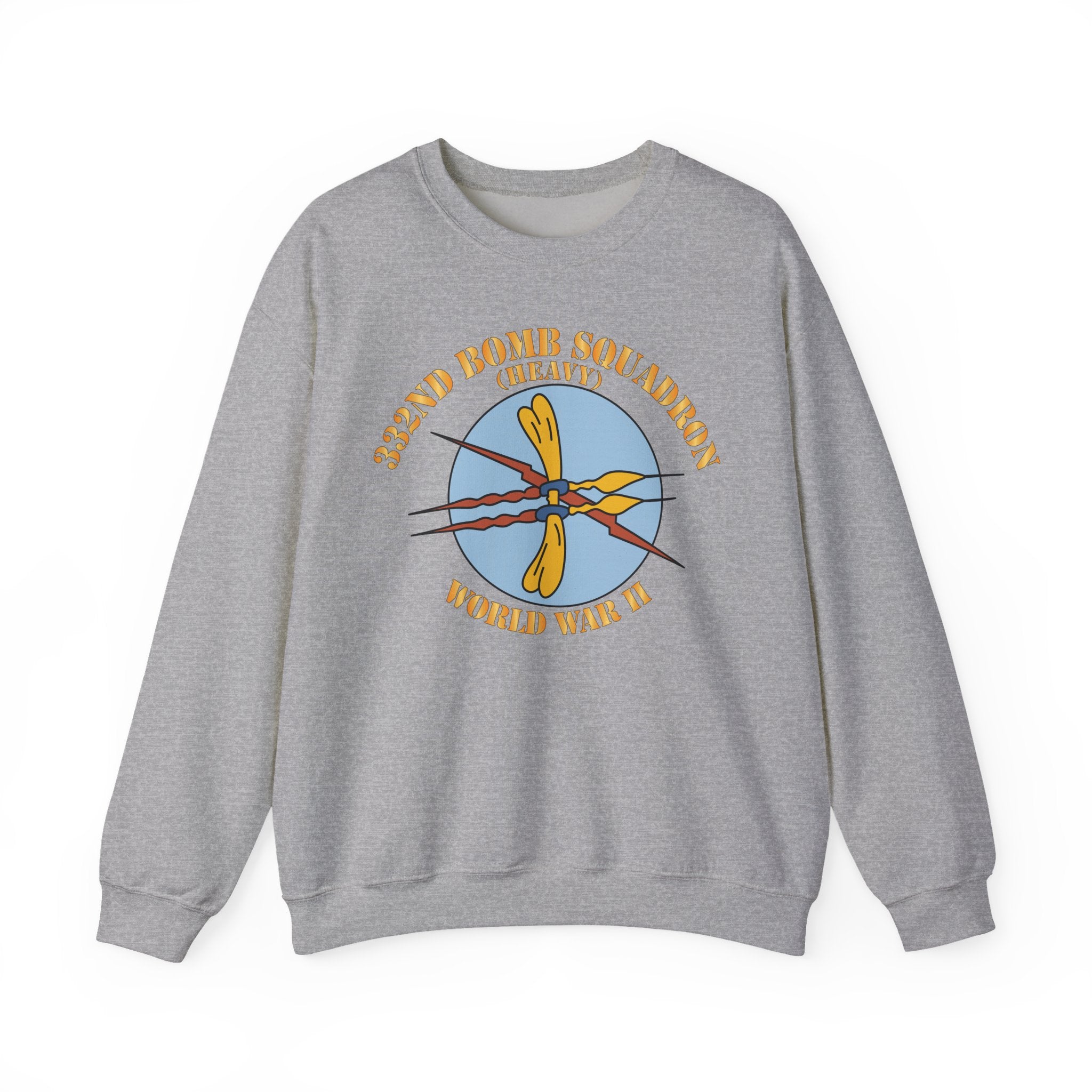 Crewneck Sweatshirt - AAC - 332nd Bomb Squadron WWII X 300