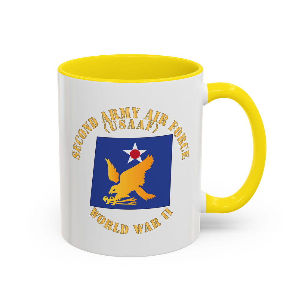 Accent Coffee Mug - SSI - AAC - 2nd Air Force - WWII - USAAF x 300