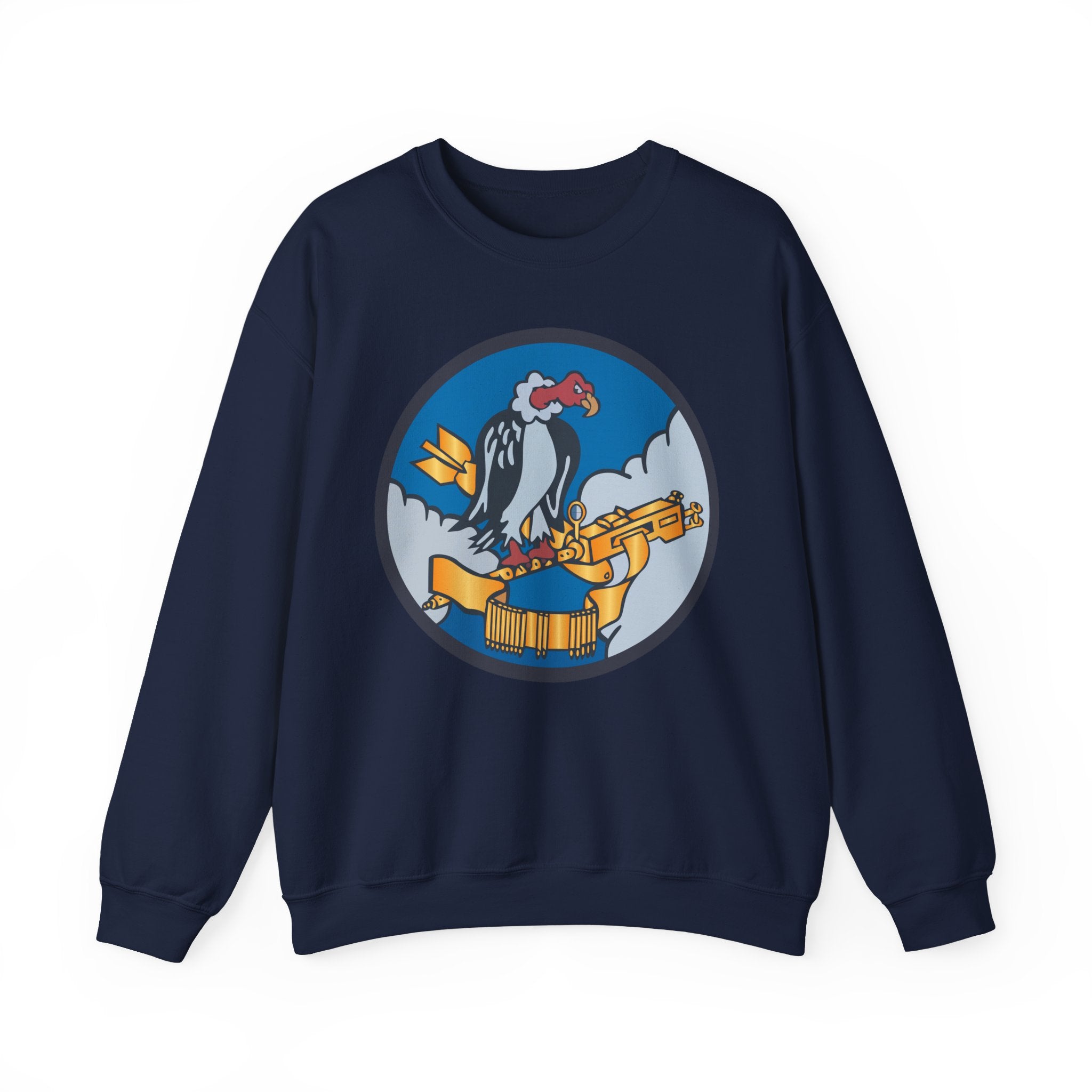 Crewneck Sweatshirt - AAC - 825th Bomb Squadron, 484th Bomb Group - 15th AAF wo txt X 300