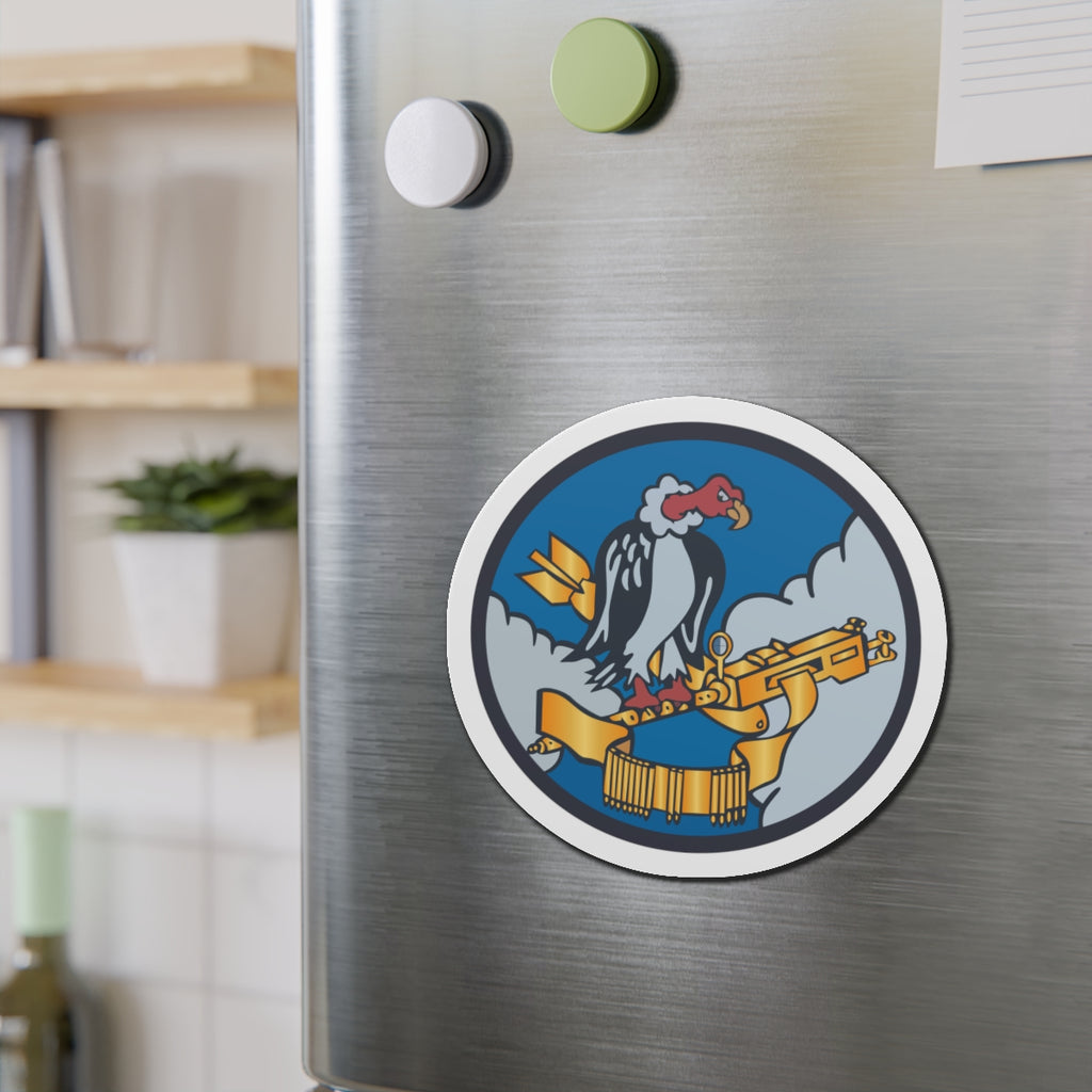 Die-Cut Magnets - AAC - 825th Bomb Squadron, 484th Bomb Group - 15th AAF wo txt X 300