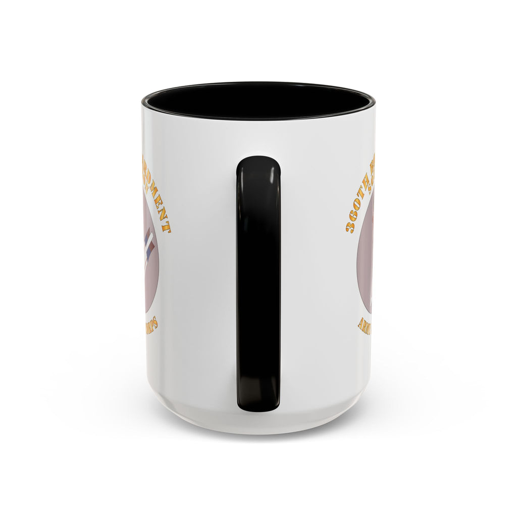 Accent Coffee Mug - AAC - 360th Bombardment Squadron X 300