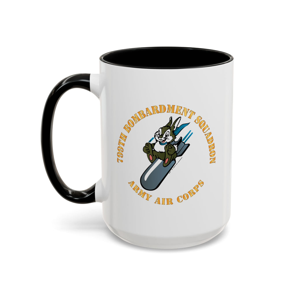 Accent Coffee Mug - AAC - 799th Bombardment Squadron X 300