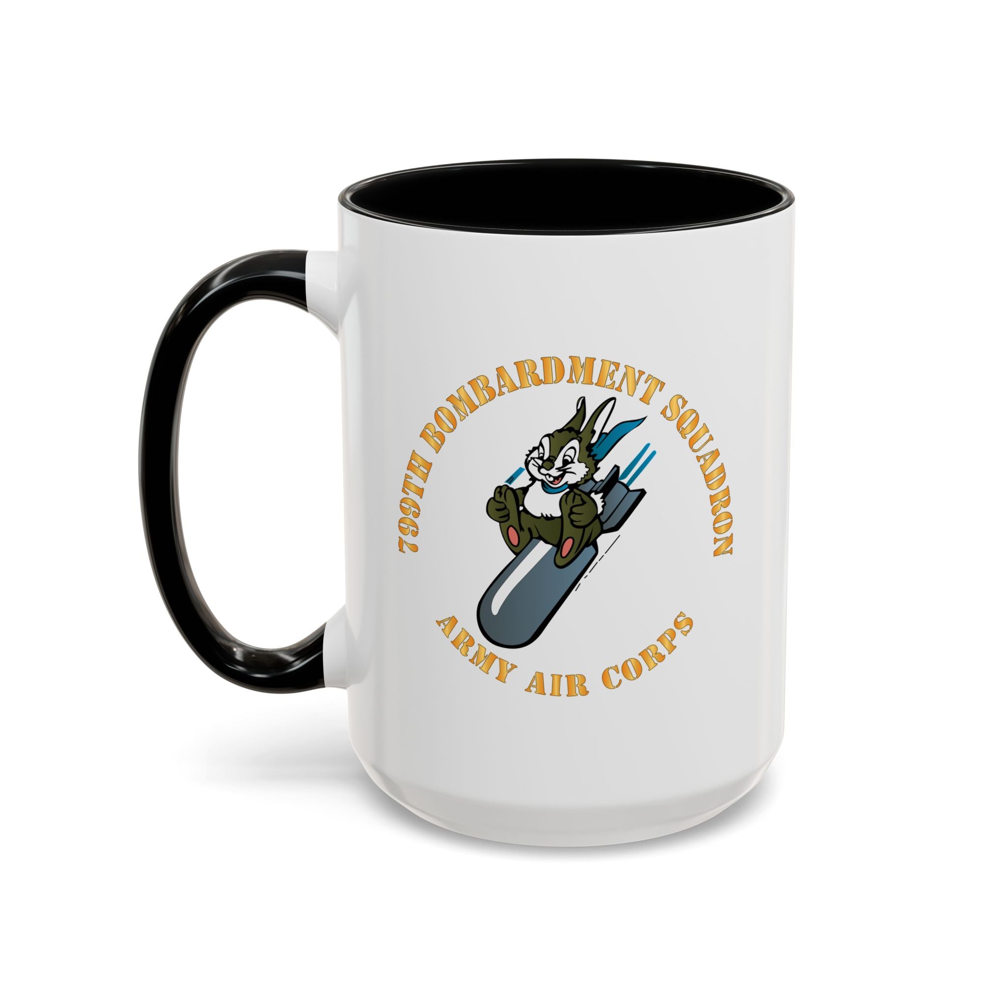 Accent Coffee Mug - AAC - 799th Bombardment Squadron X 300