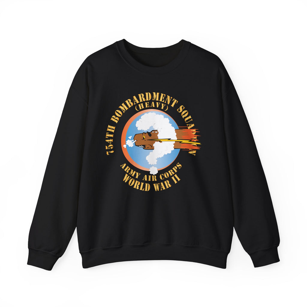 Crewneck Sweatshirt - AAC - 754th Bombardment Squadron - Army Air Corps - WWII X 300
