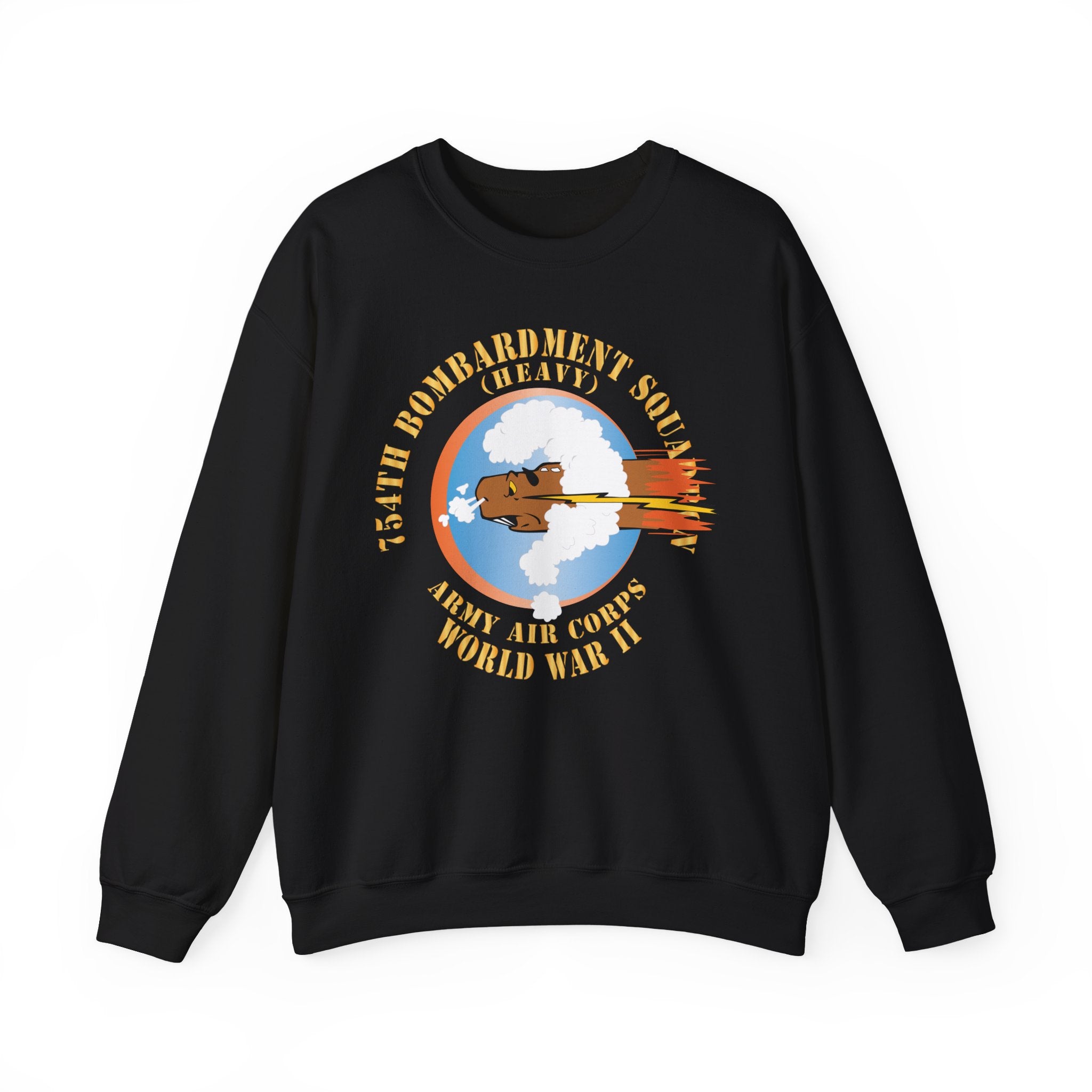 Crewneck Sweatshirt - AAC - 754th Bombardment Squadron - Army Air Corps - WWII X 300