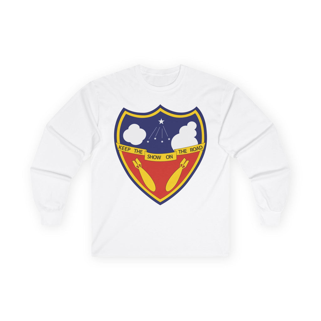 Unisex Long Sleeve Tee - AAC - 384th Bomb Group wo Txt X 300