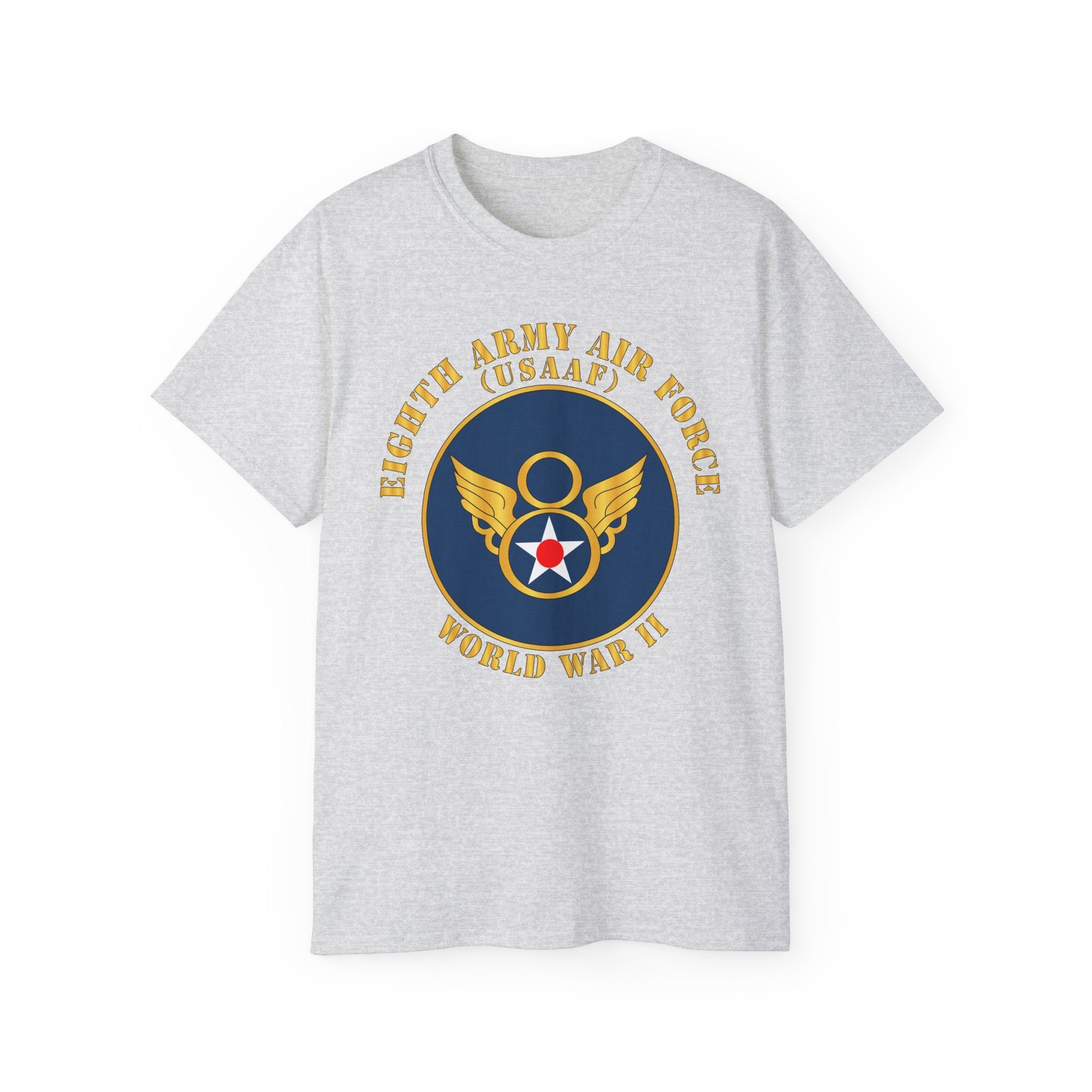 Unisex Ultra Cotton Tee - AAC - 8th Air Force - WWII - USAAF x 300