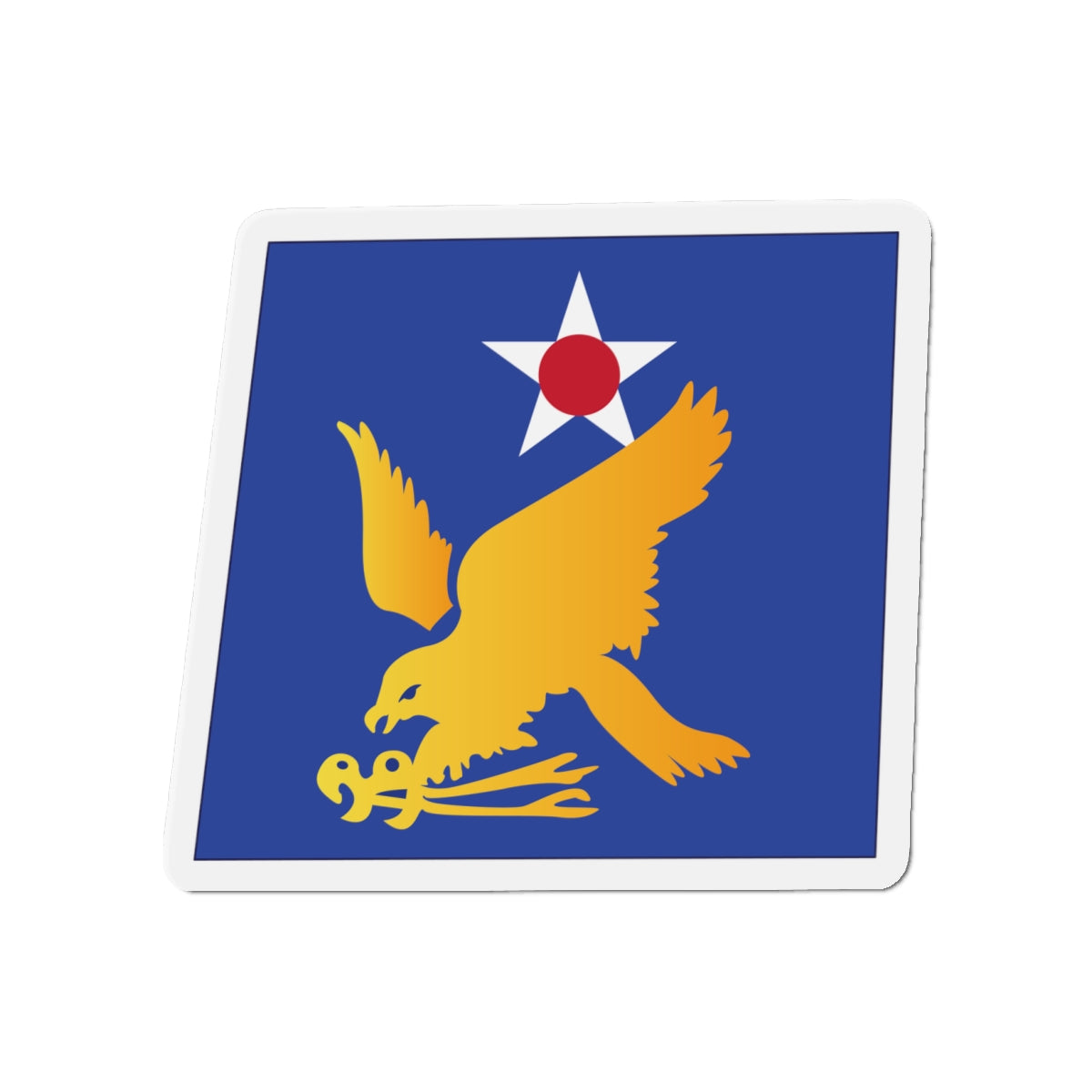 Die-Cut Magnets - SSI - AAC - 2nd Air Force wo Txt X 300