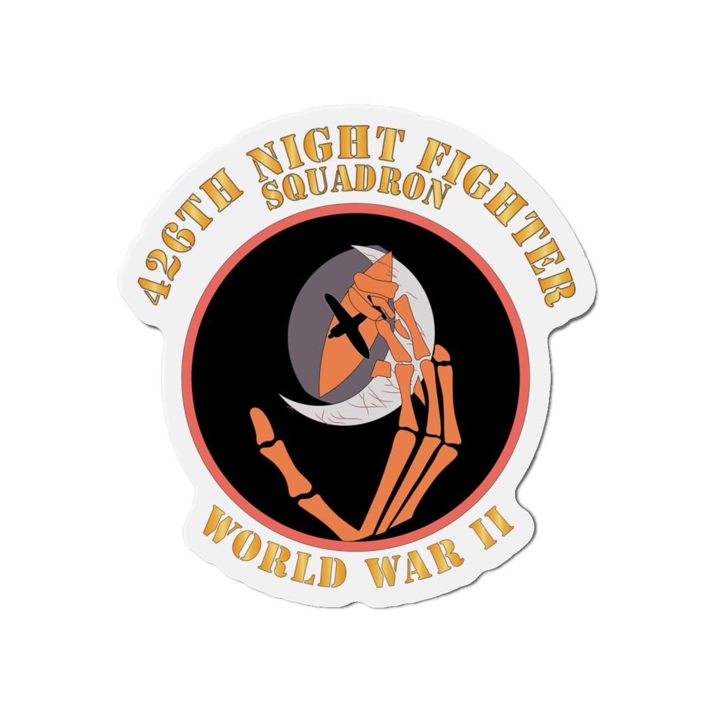 Die-Cut Magnets - AAC - 426th Night Fighter Squadron - WWII X 300
