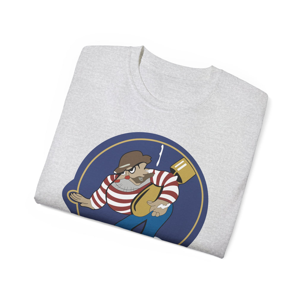 Unisex Ultra Cotton Tee - AAC - 869th Bomb Squadron, 497th Bomb Group wo Txt X 300