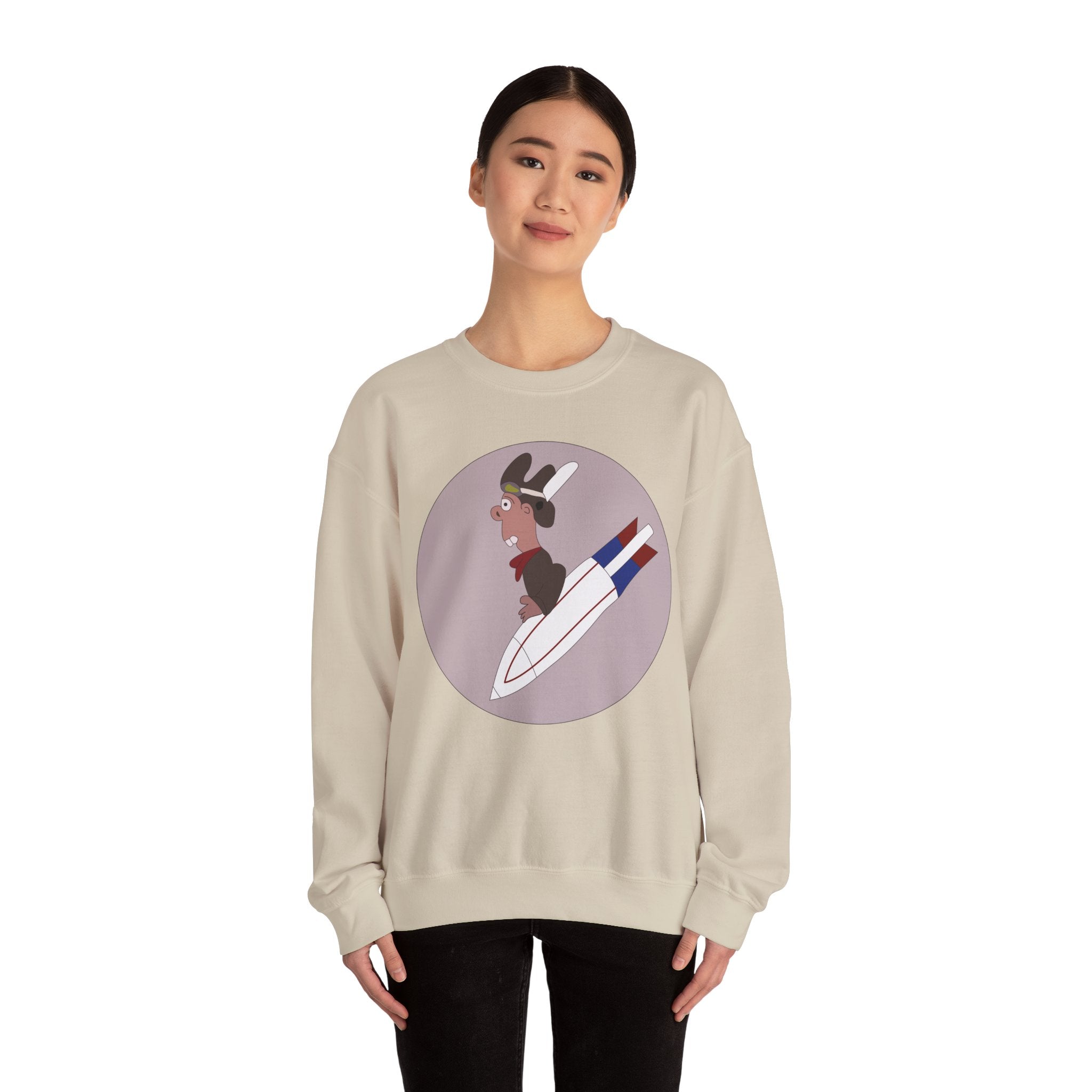 Crewneck Sweatshirt - AAC - 360th Bombardment Squadron wo Txt X 300