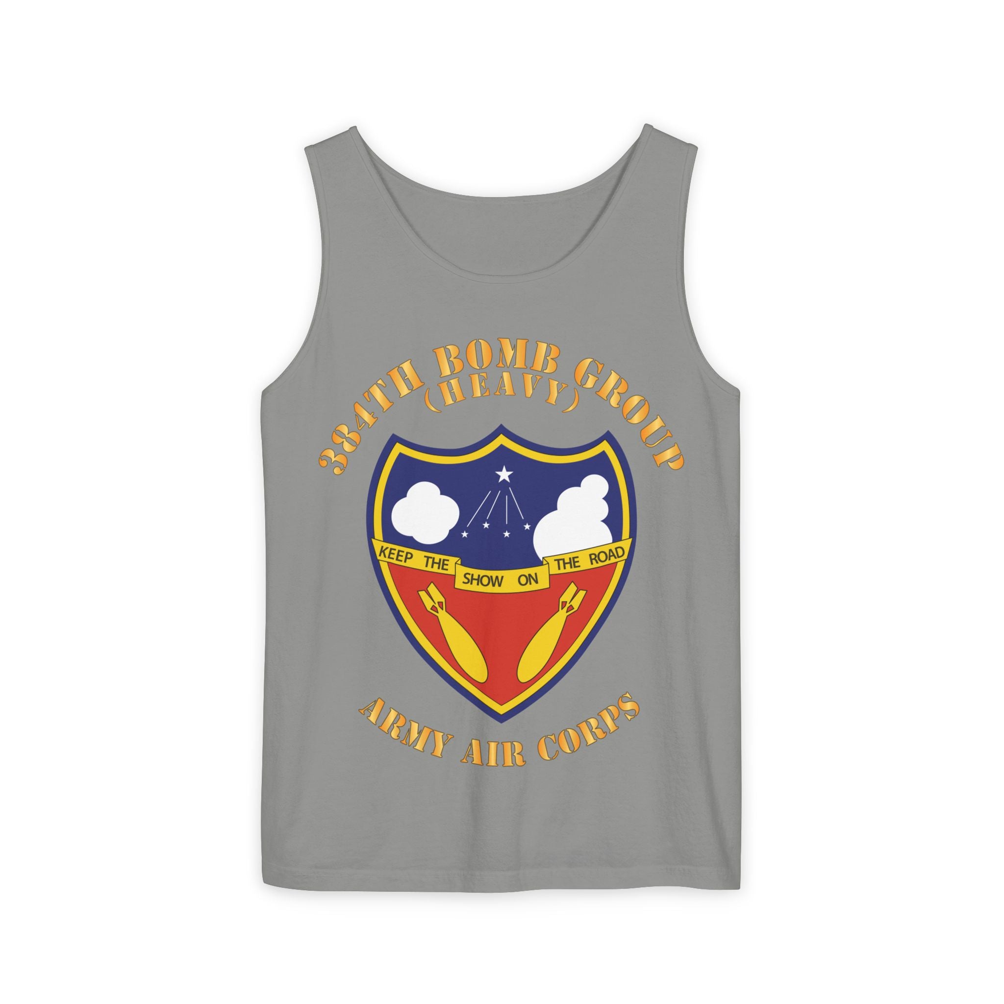 Unisex Garment-Dyed Tank Top - AAC - 384th Bomb Group X 300