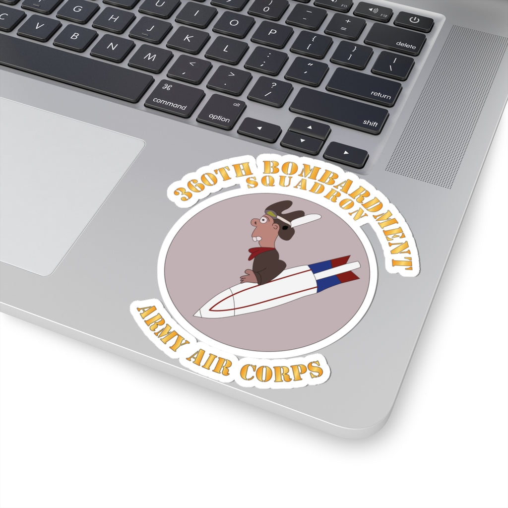 Kiss-Cut Stickers - AAC - 360th Bombardment Squadron X 300