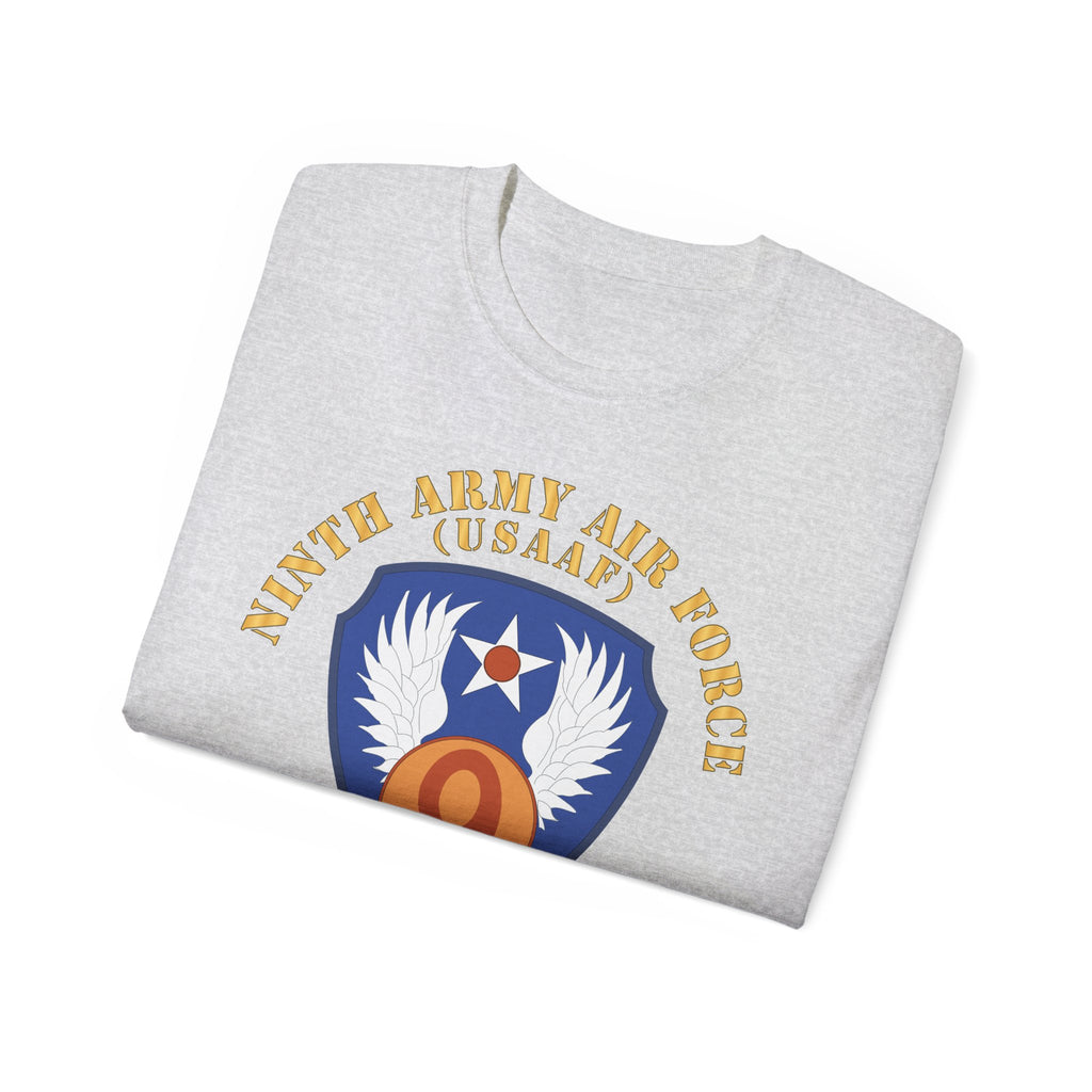 Unisex Ultra Cotton Tee - AAC - SSI - 9th Air Force - WWII - USAAF x 300