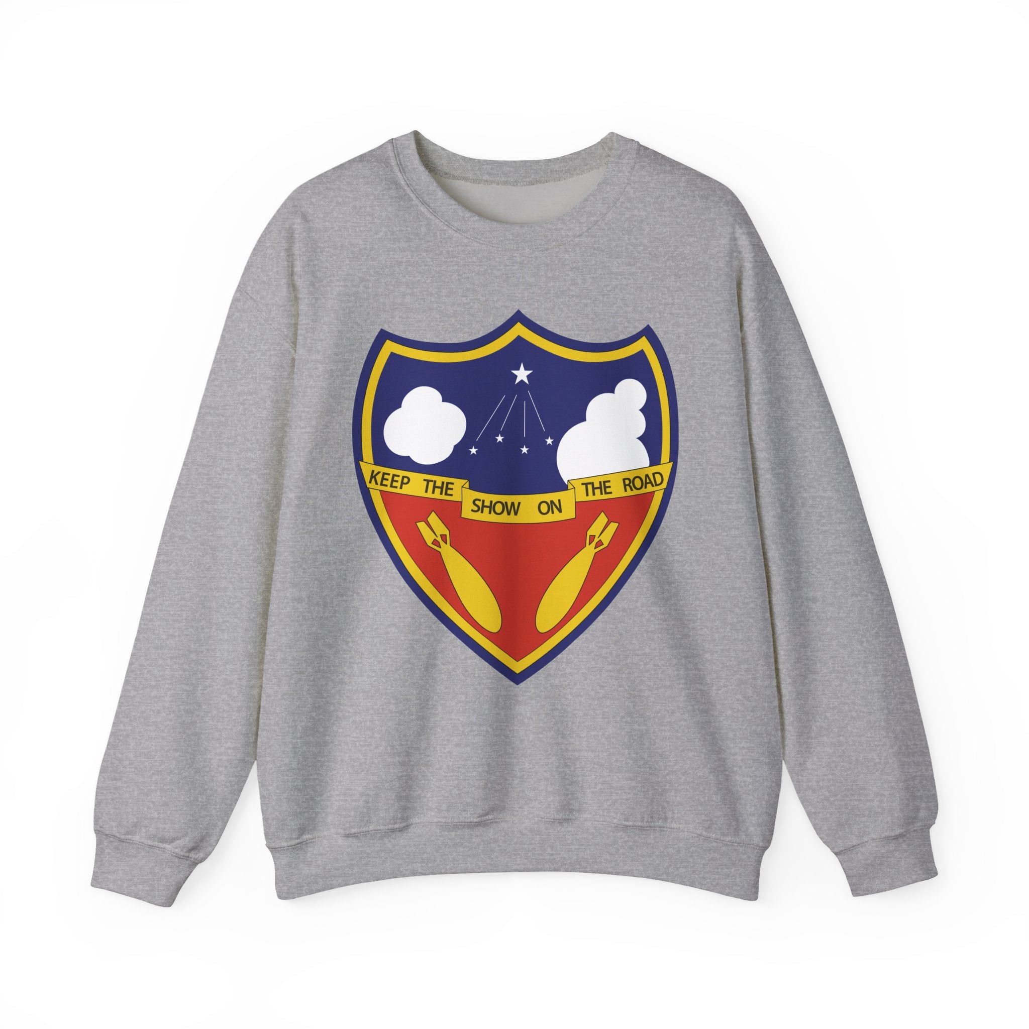 Crewneck Sweatshirt - AAC - 384th Bomb Group wo Txt X 300