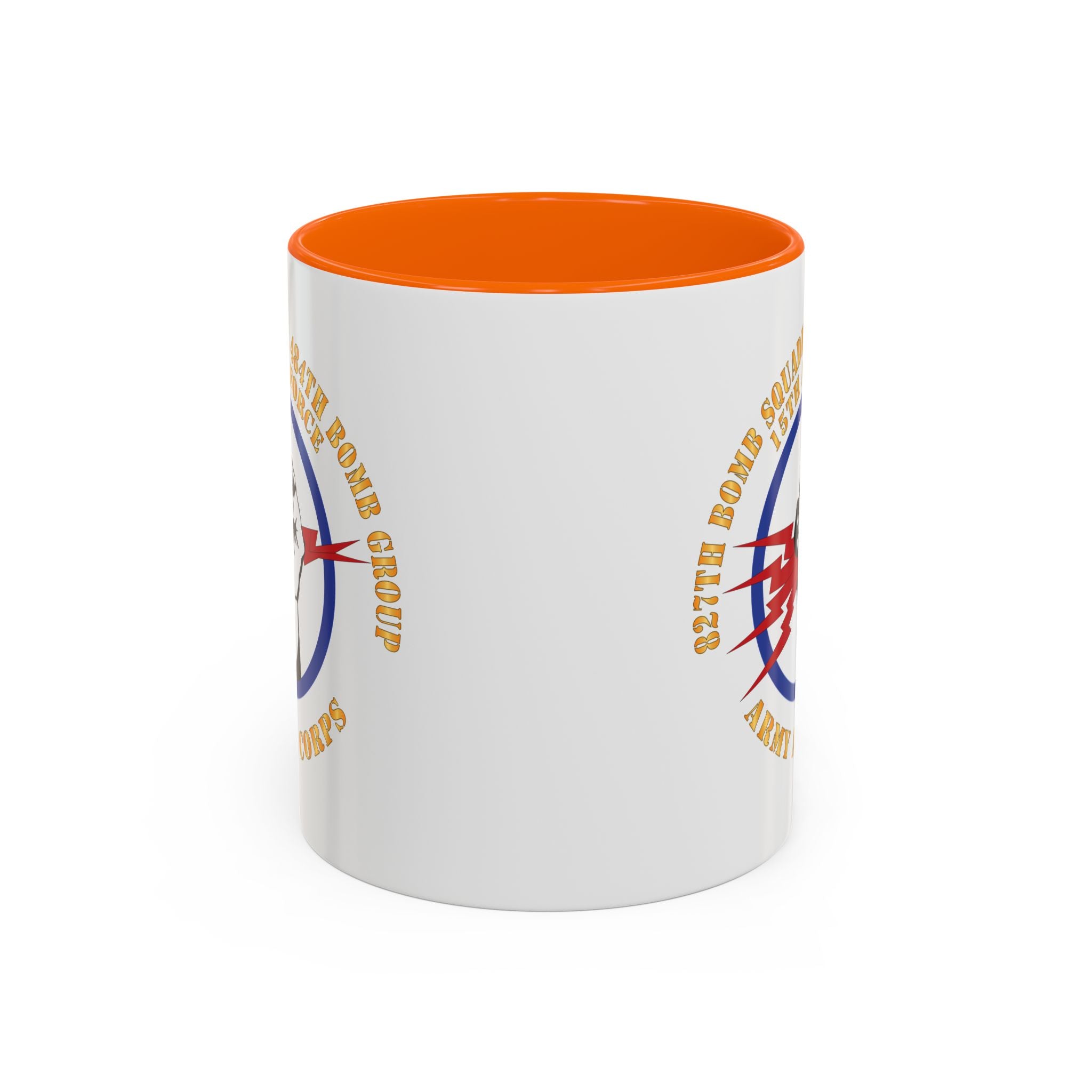 Accent Coffee Mug - AAC - 827th Bomb Squadron, 484th Bomb Group - 15th AAF X 300