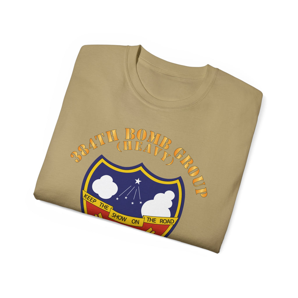 Unisex Ultra Cotton T-Shirt - AAC - 384th Bomb Group X 300