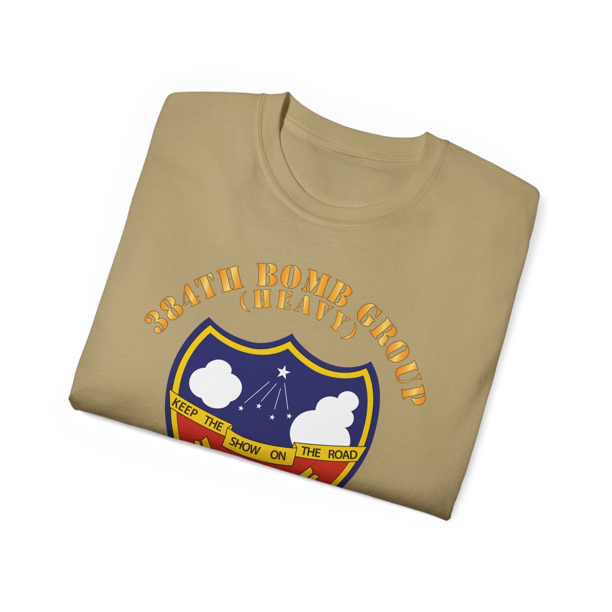 Unisex Ultra Cotton T-Shirt - AAC - 384th Bomb Group X 300