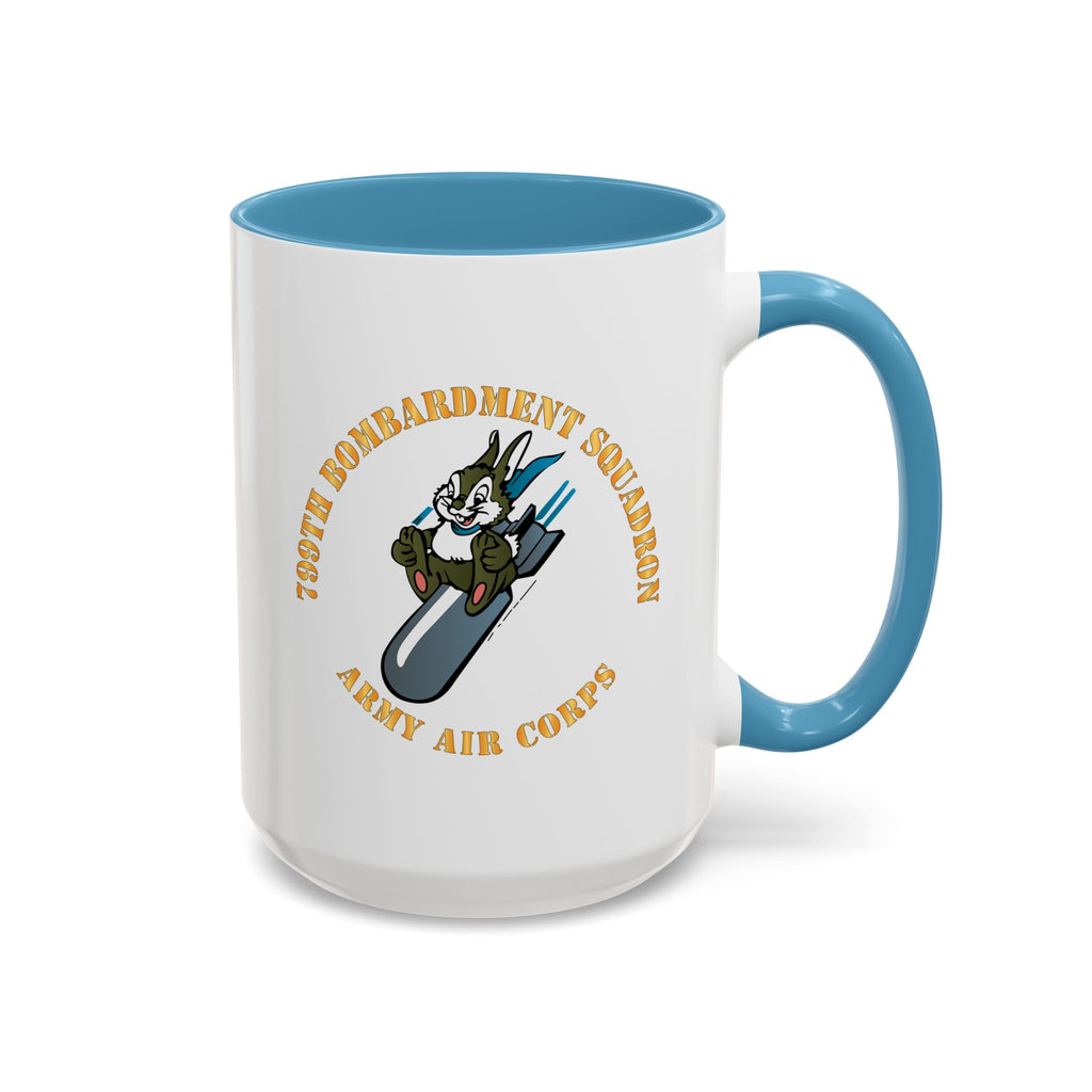 Accent Coffee Mug - AAC - 799th Bombardment Squadron X 300