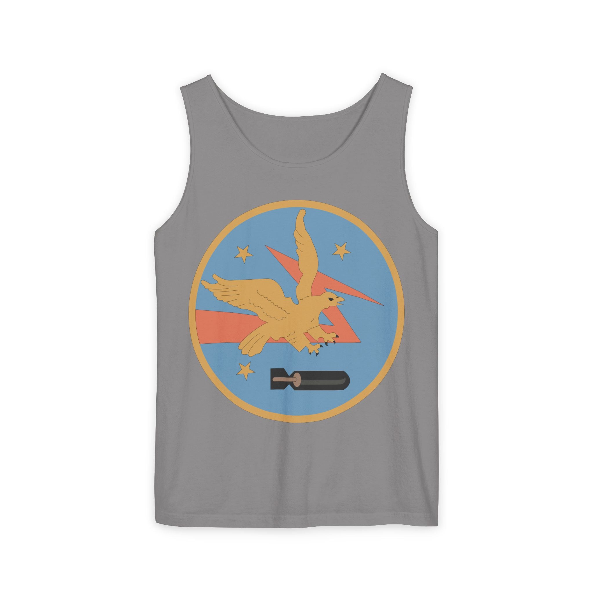 Unisex Garment-Dyed Tank Top - AAC - 526th Bombardment Squadron wo txt X 300