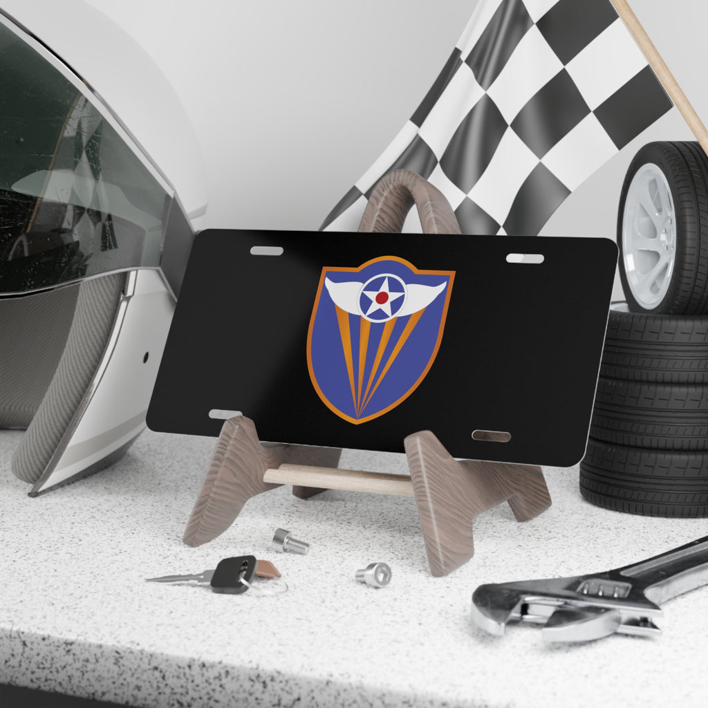 License Plate - AAC - SSI - 4th Air Force wo Txt X 300