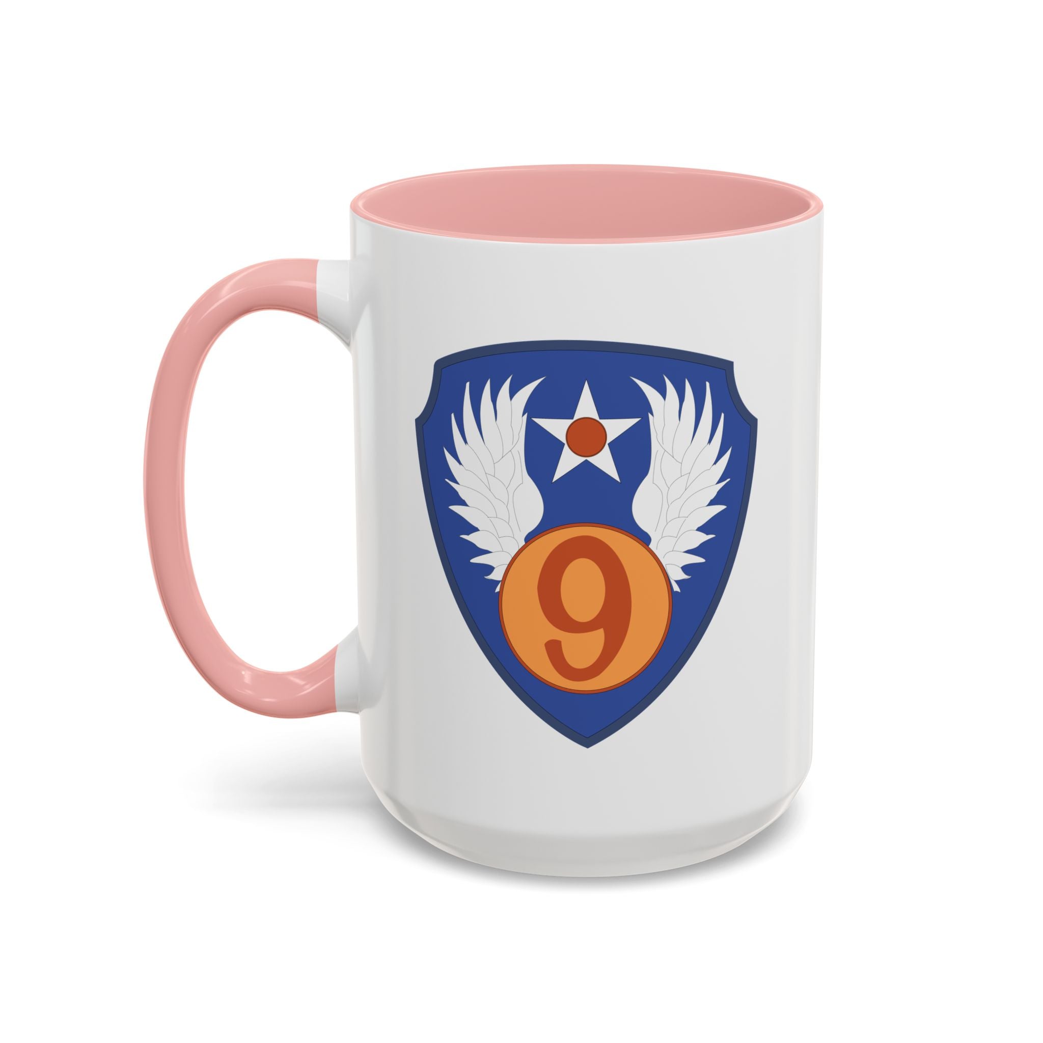 Accent Coffee Mug - AAC - SSI - 9th Air Force wo Txt X 300